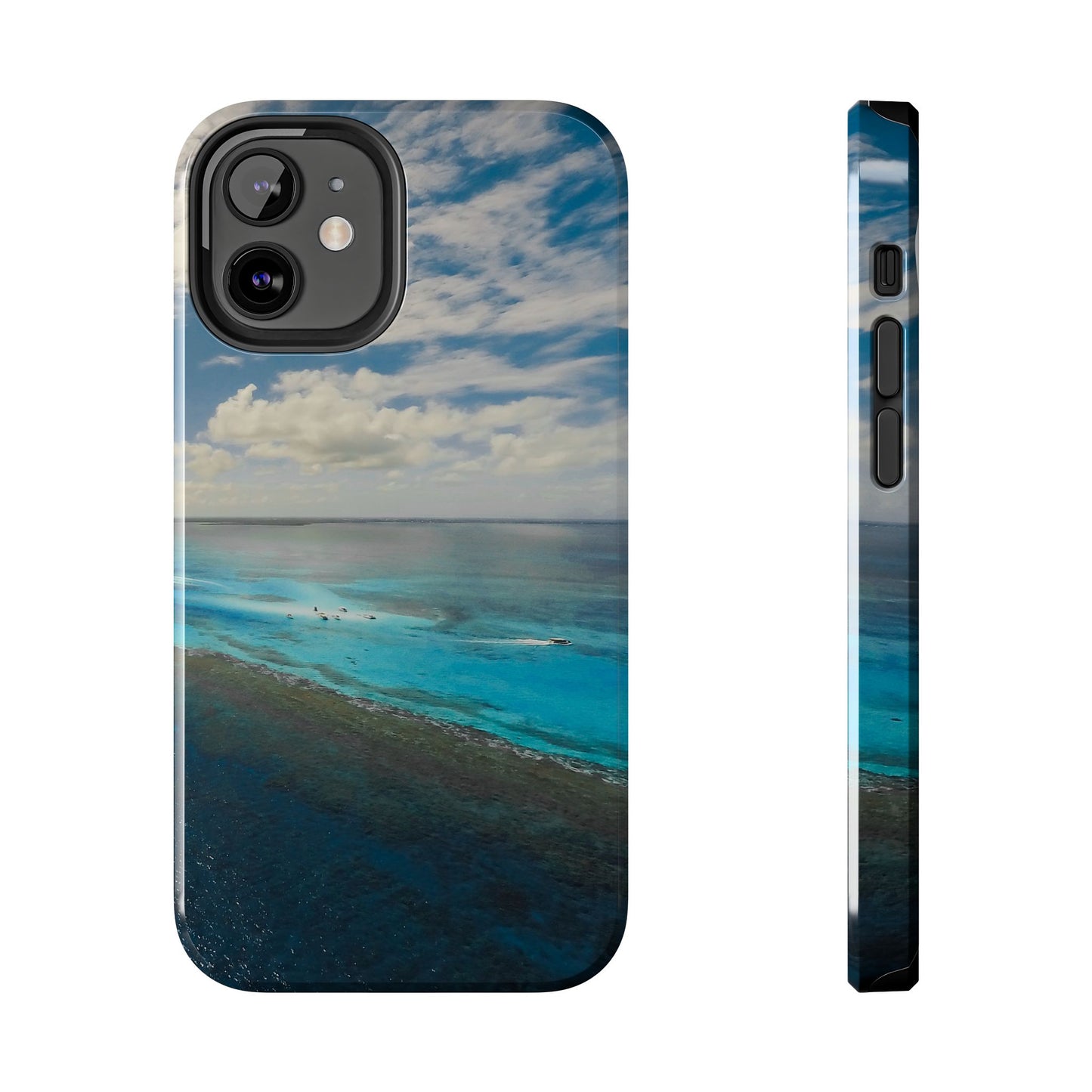 Tough Phone Case - Cayman Blues