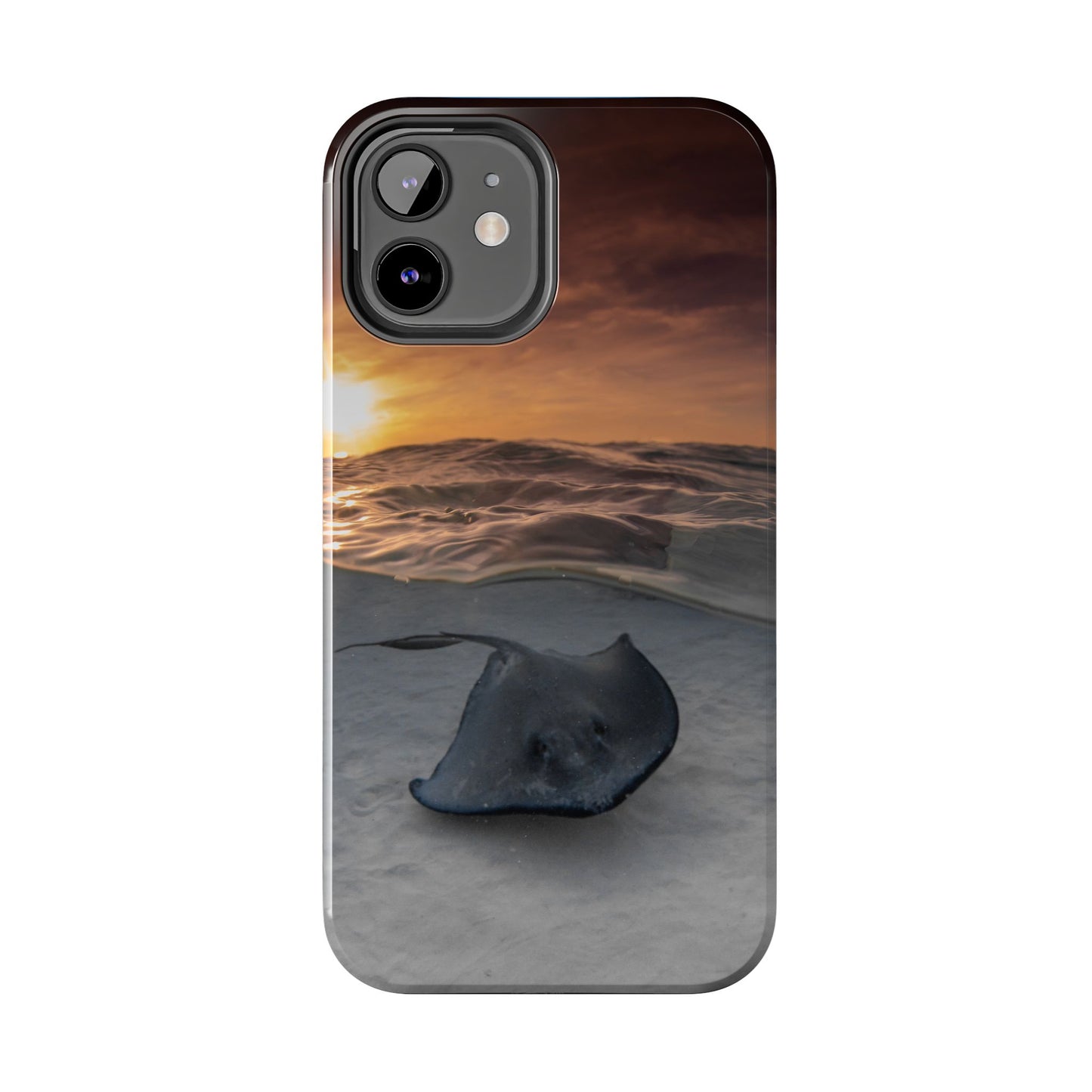 Tough Phone Cases - Stingray Swims