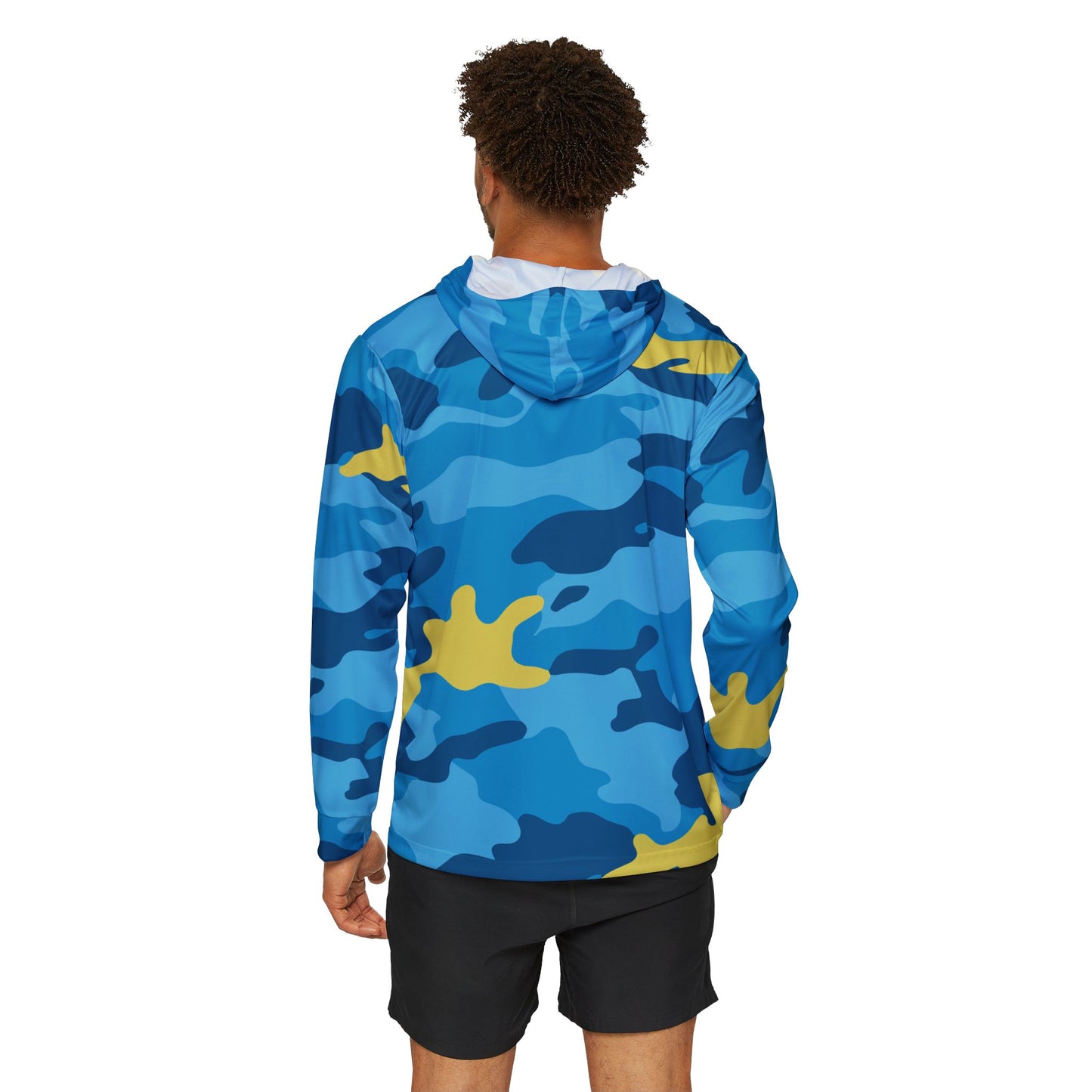 "AquaNut" Hooded Long Sleeve