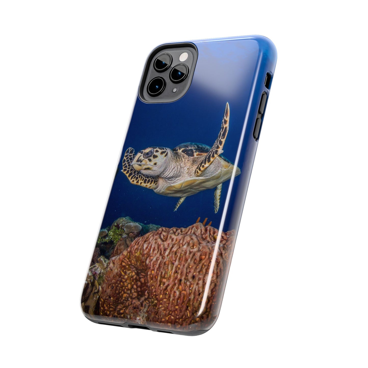 Tough Phone Cases - Turtle Pose
