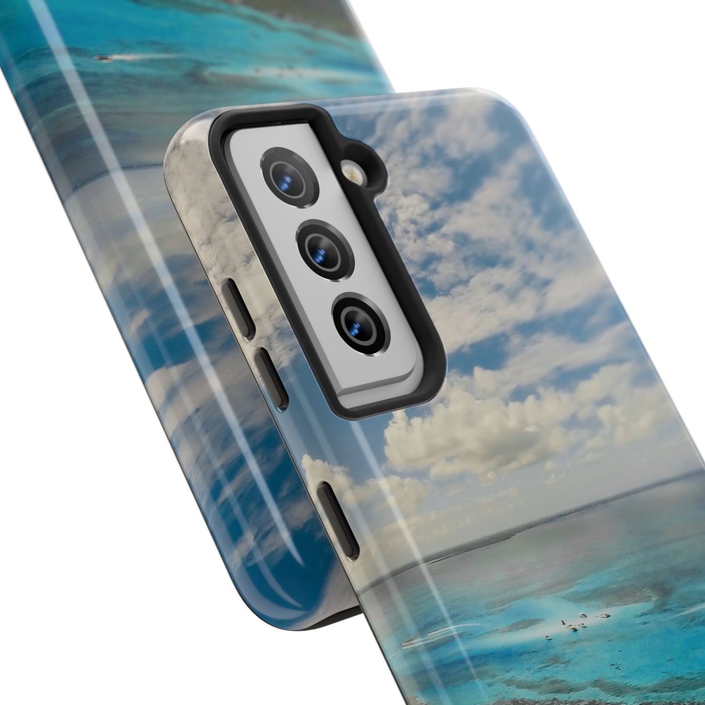 Tough Phone Case - Cayman Blues