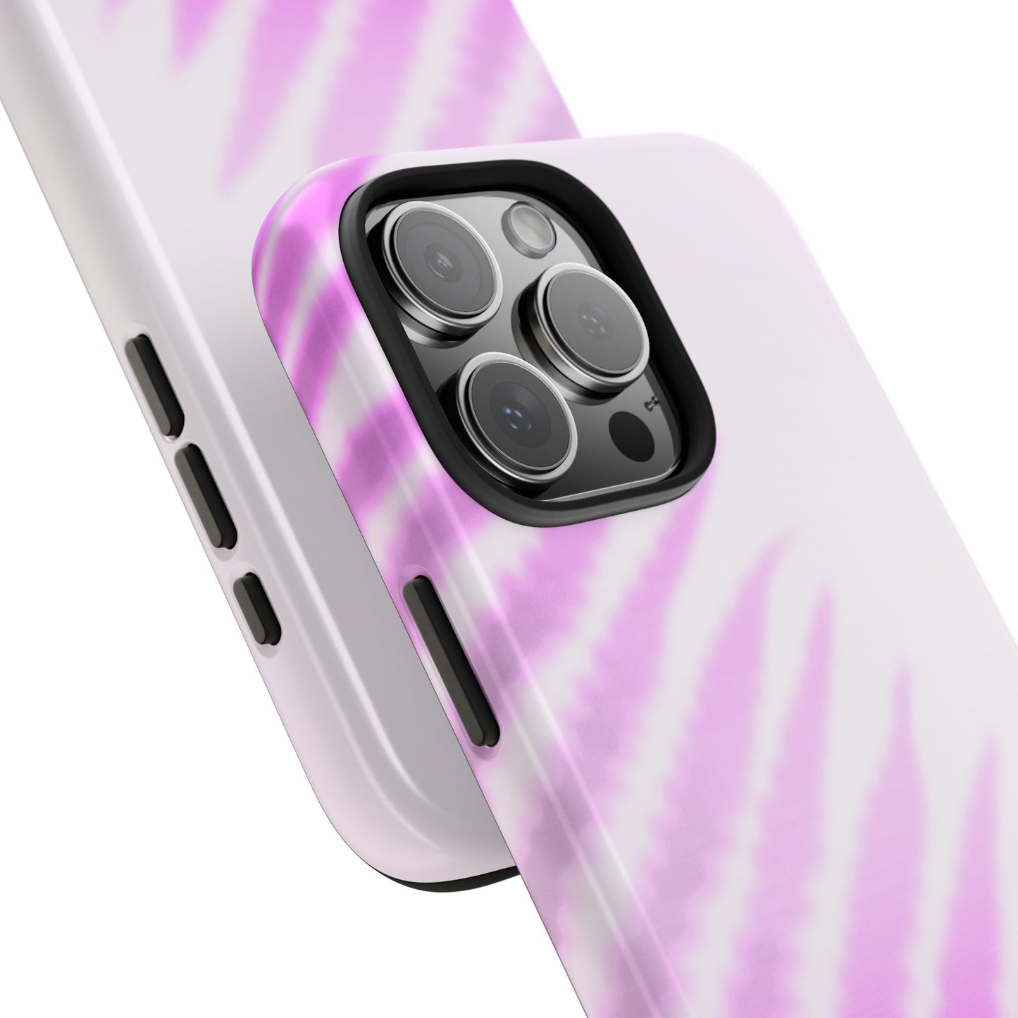 Tough Phone Cases - Purple Palm