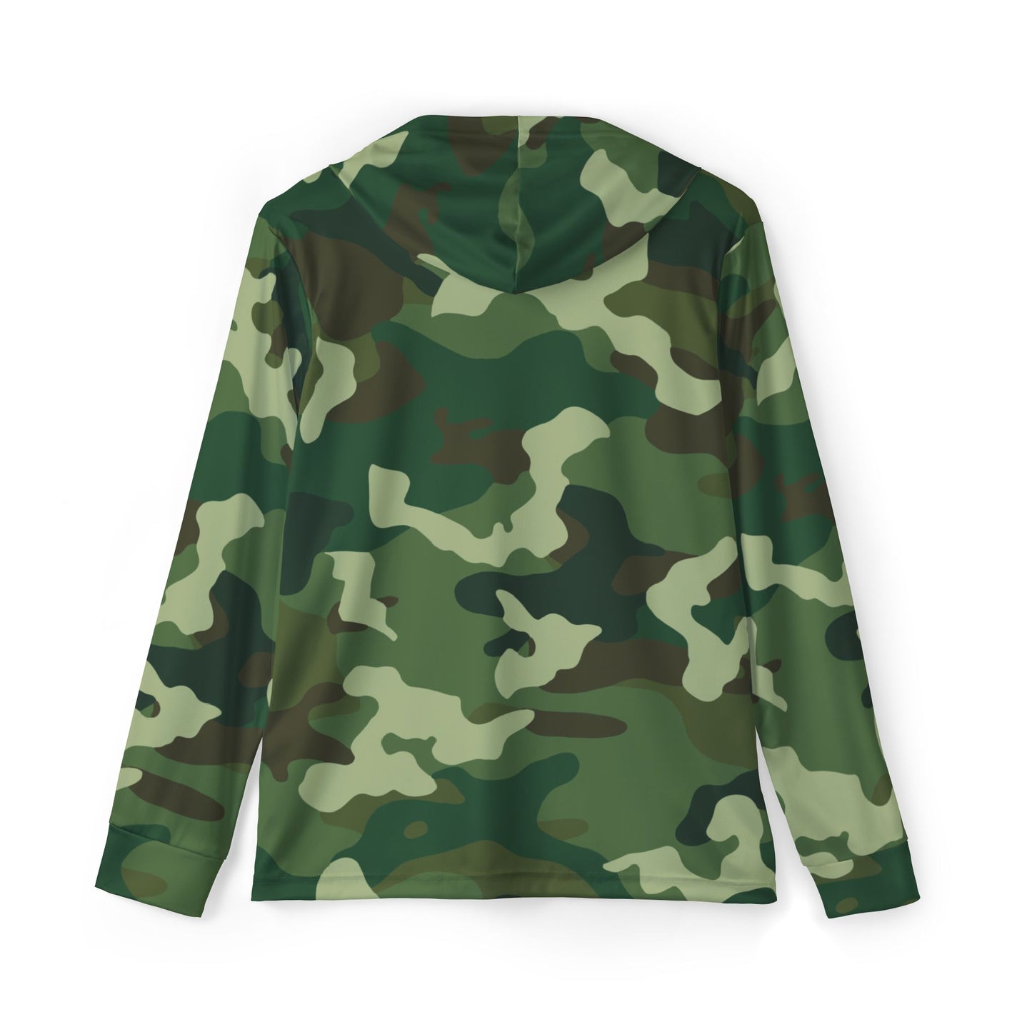 Outdoor Apparel - Hooded Long Sleeve - Mean Green
