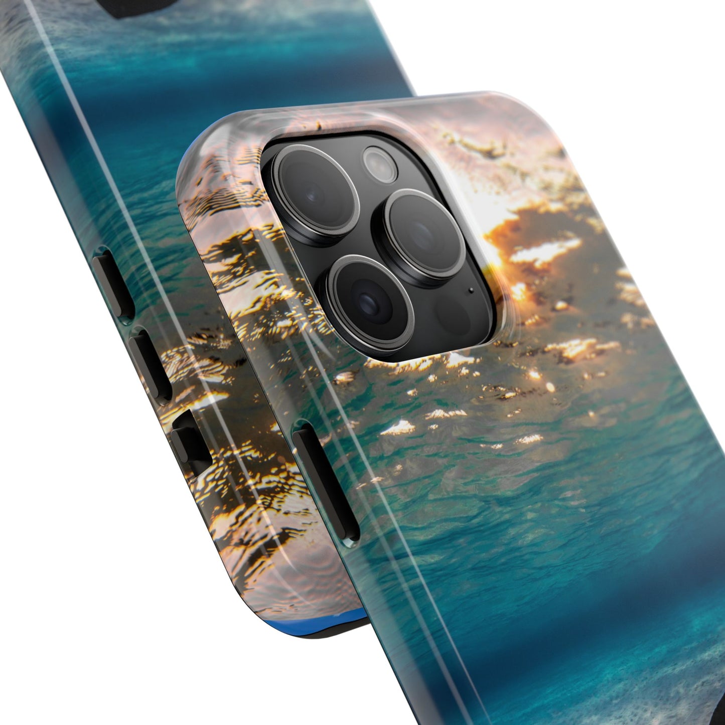 Tough Phone Cases - Stingray Sunrise