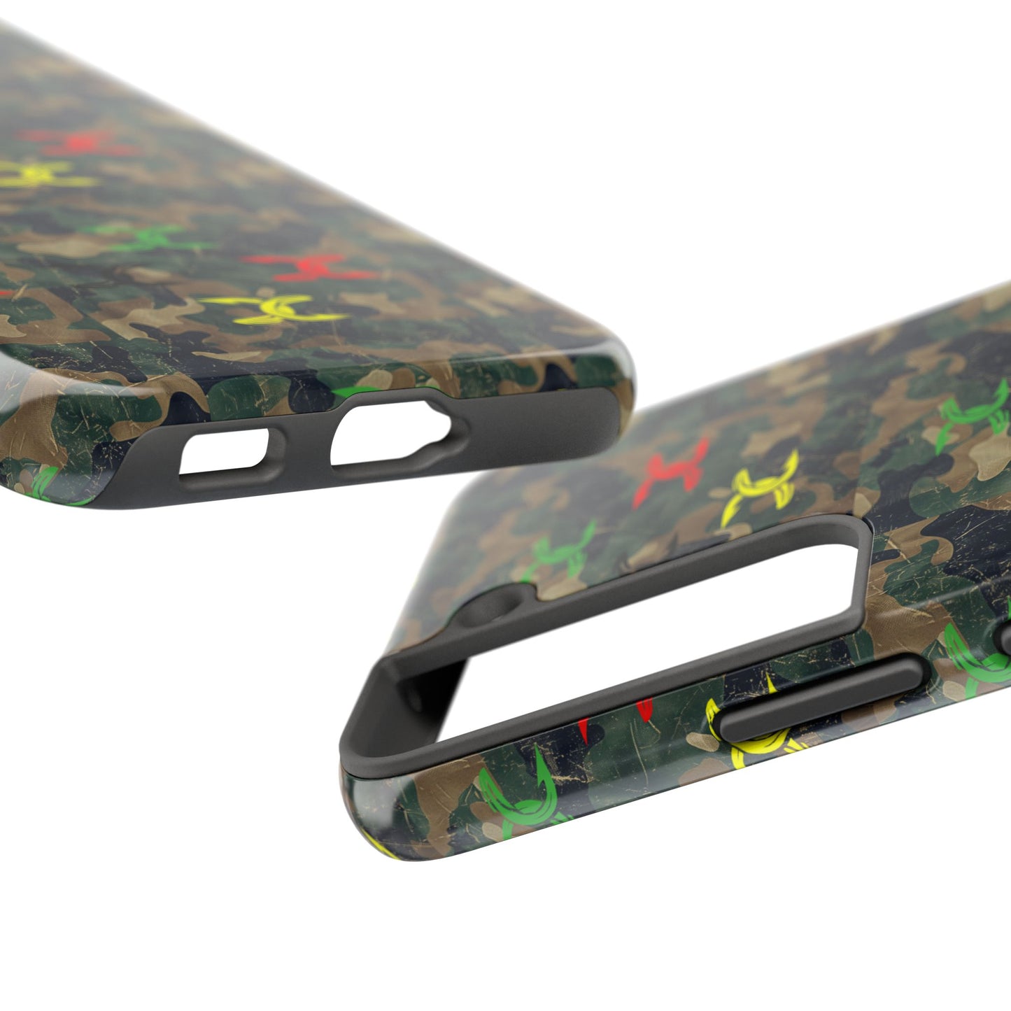 Tough Phone Cases - Redneck Rasta