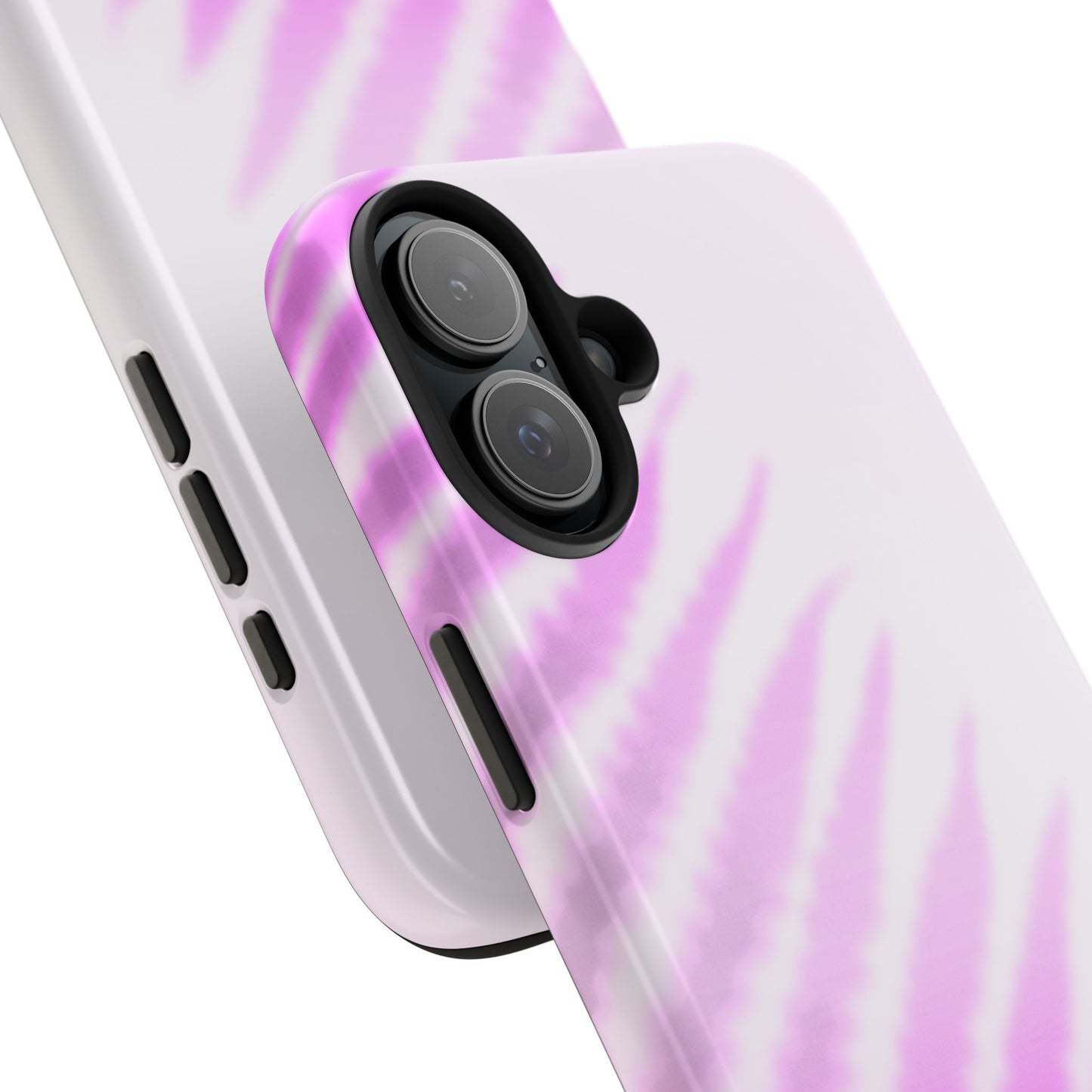 Tough Phone Cases - Purple Palm
