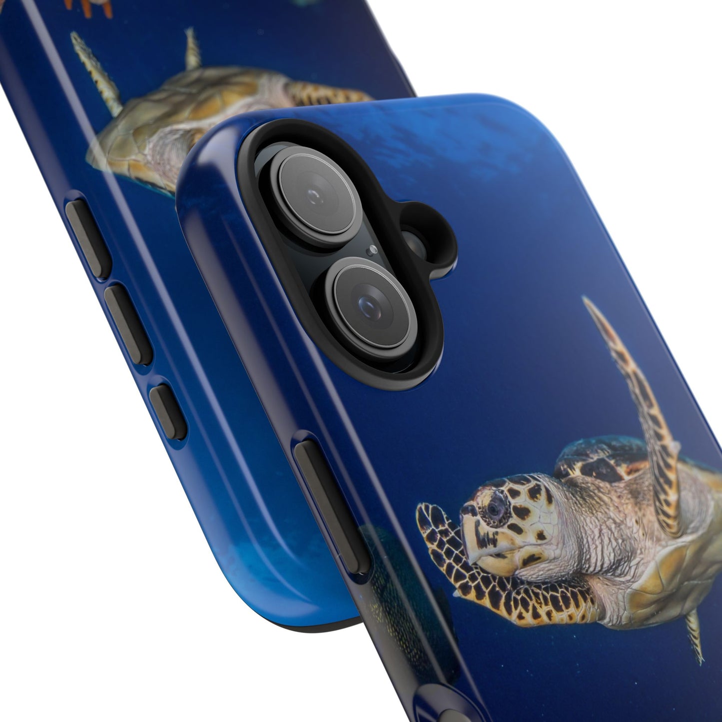 Tough Phone Cases - Turtle Pose