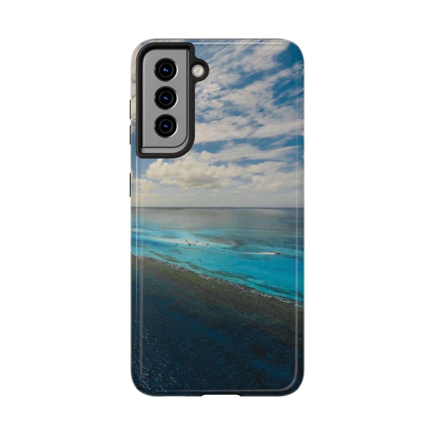 Tough Phone Case - Cayman Blues
