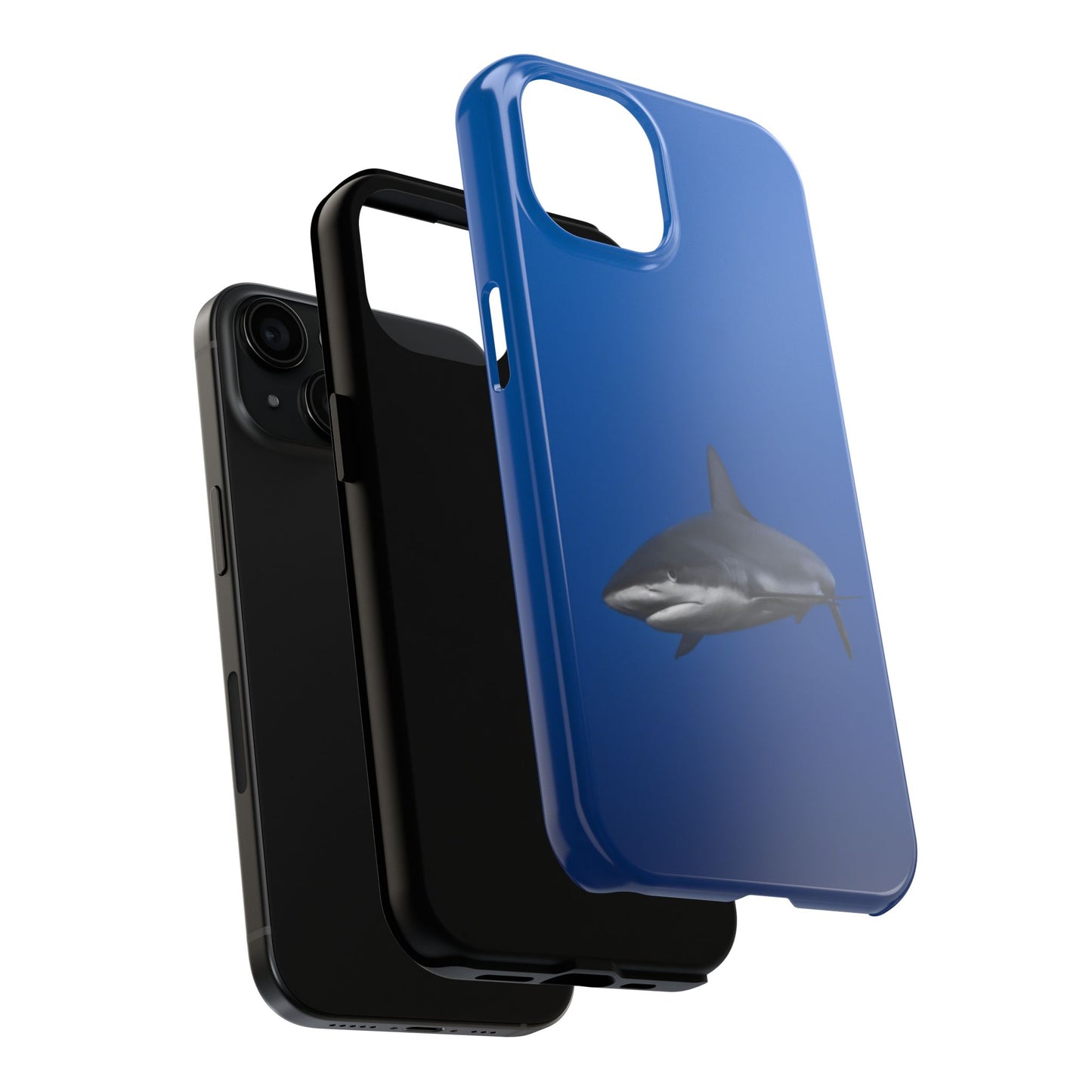 Tough Phone Cases - Reef Shark Cruiser