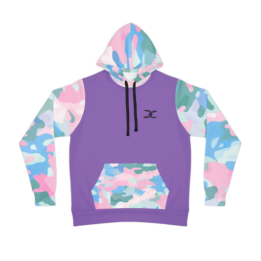 Hoodie | Purple & Paisley Camo | Branded