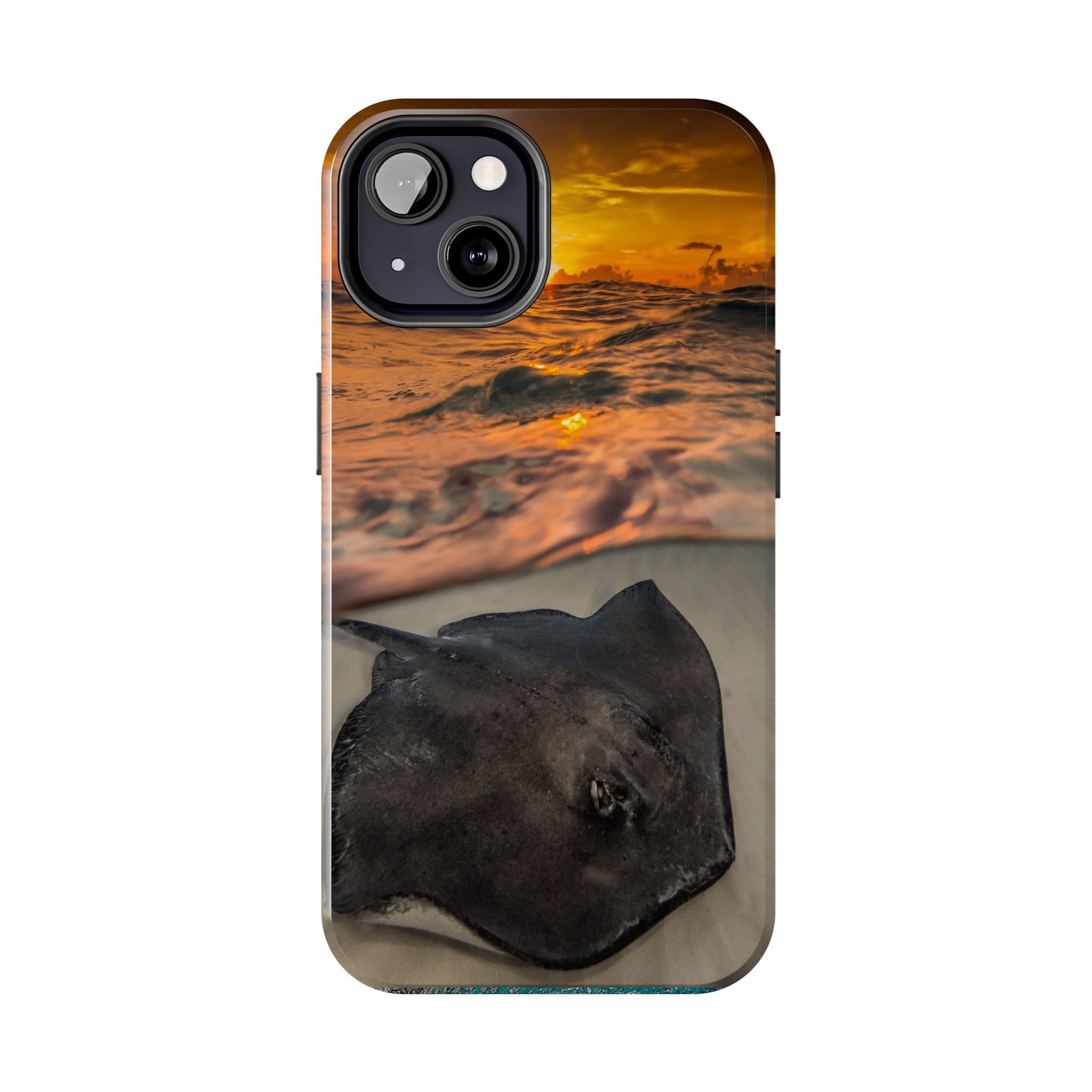 Tough Phone Cases - Glow Ray