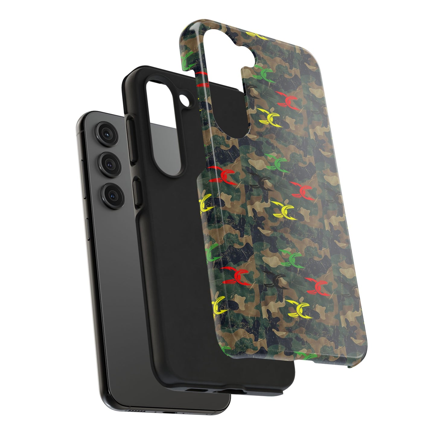 Tough Phone Cases - Redneck Rasta