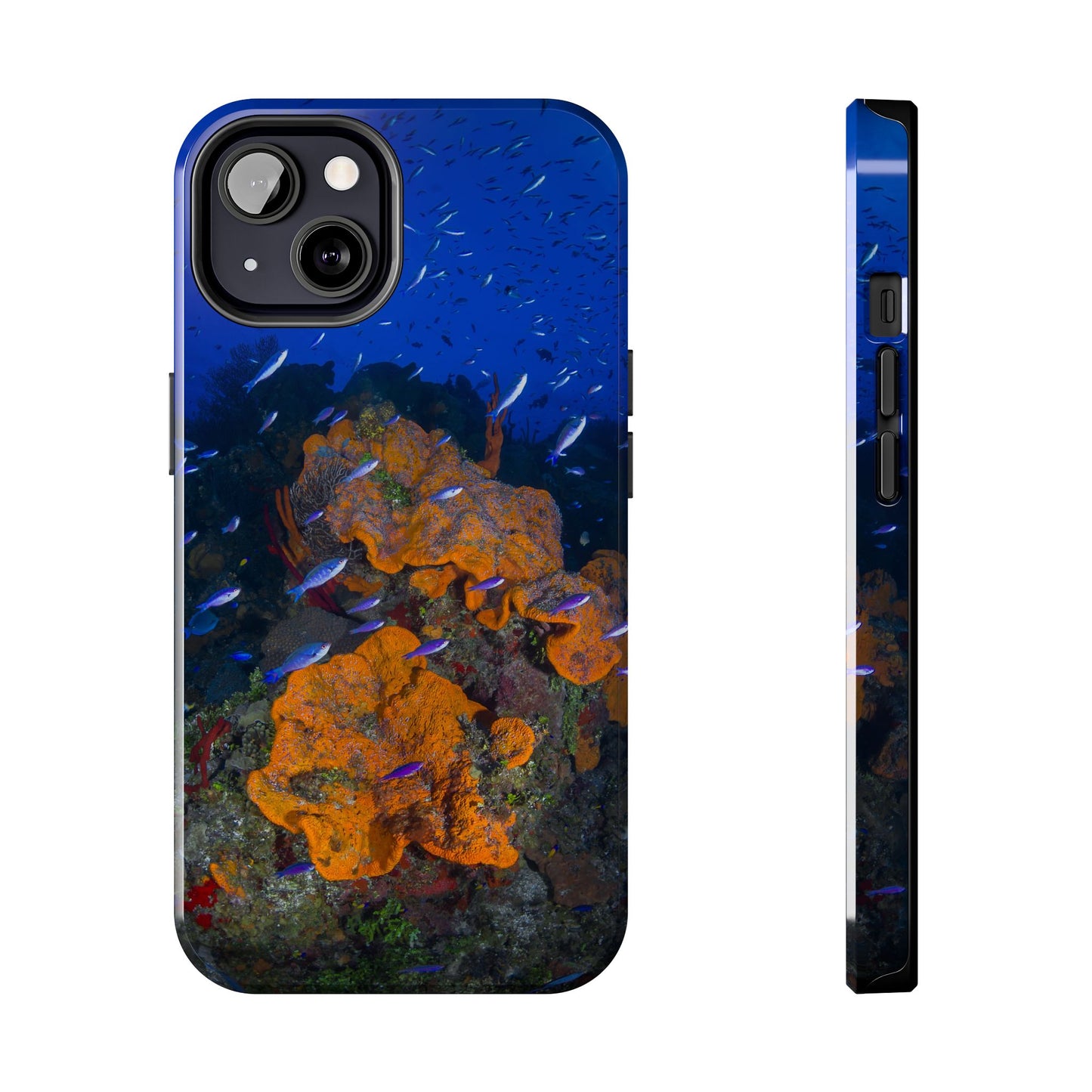 Tough Phone Cases - Colorful Coral