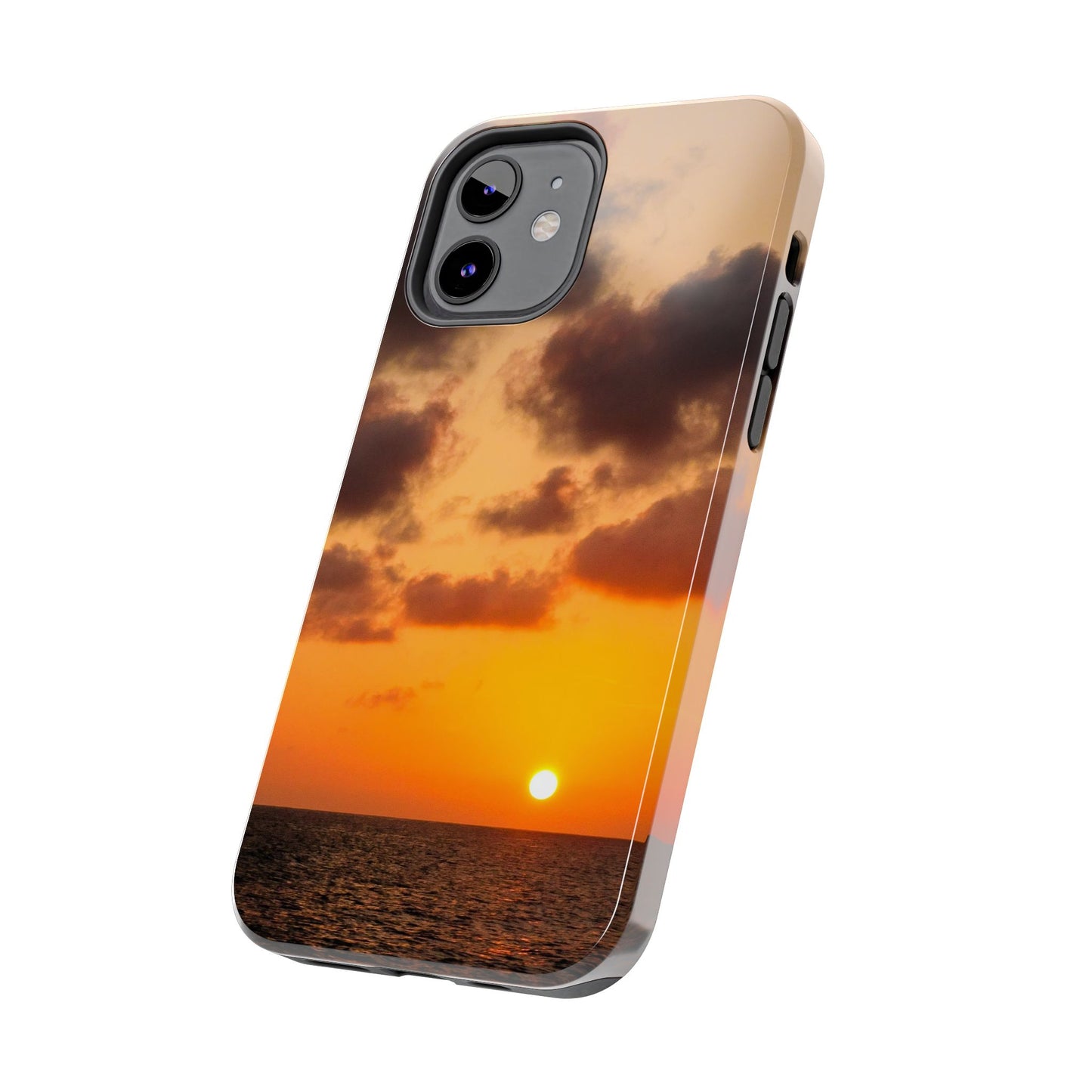 Tough Phone Cases - Orange Peel Sunset