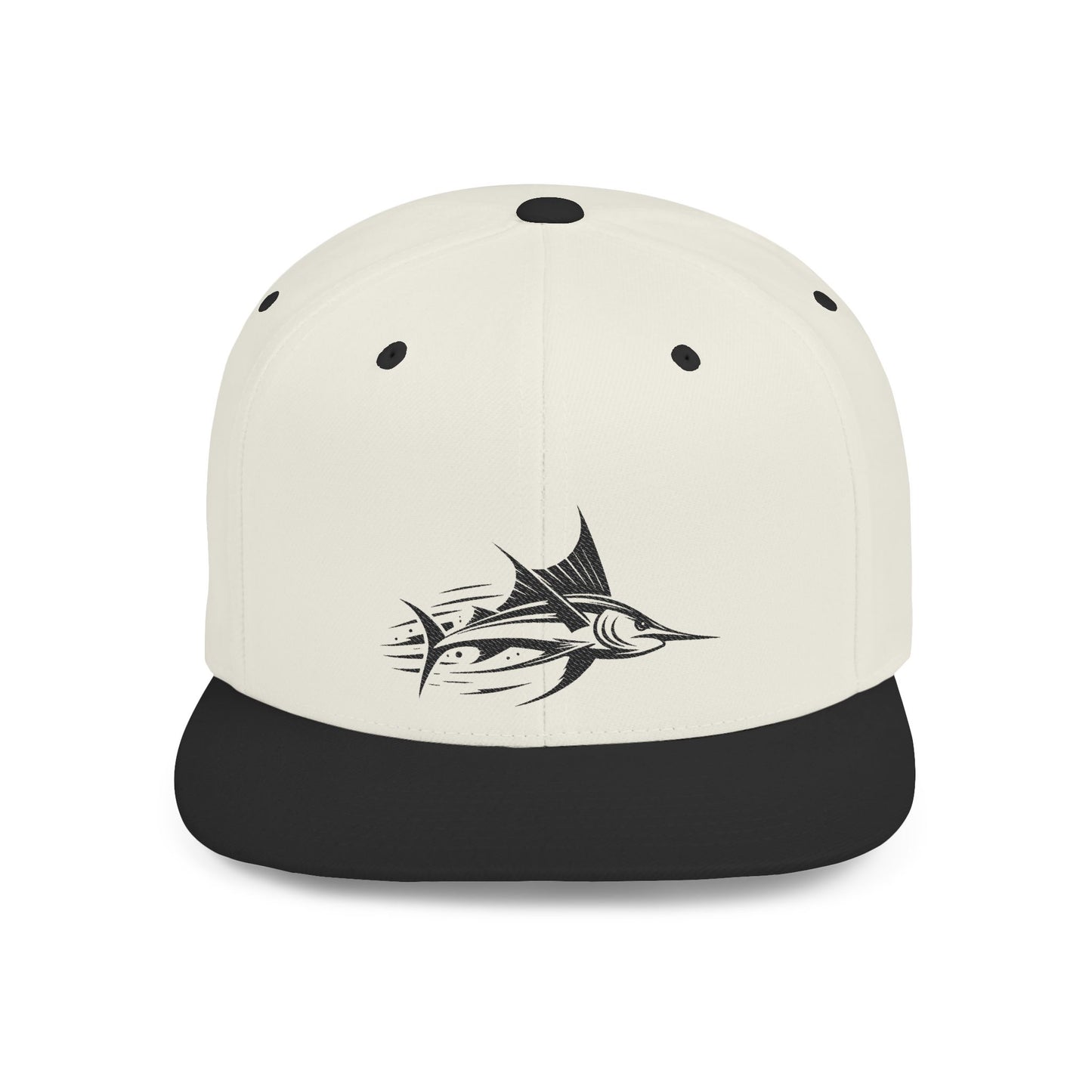 Flat Bill Snapback - Marlin Magic