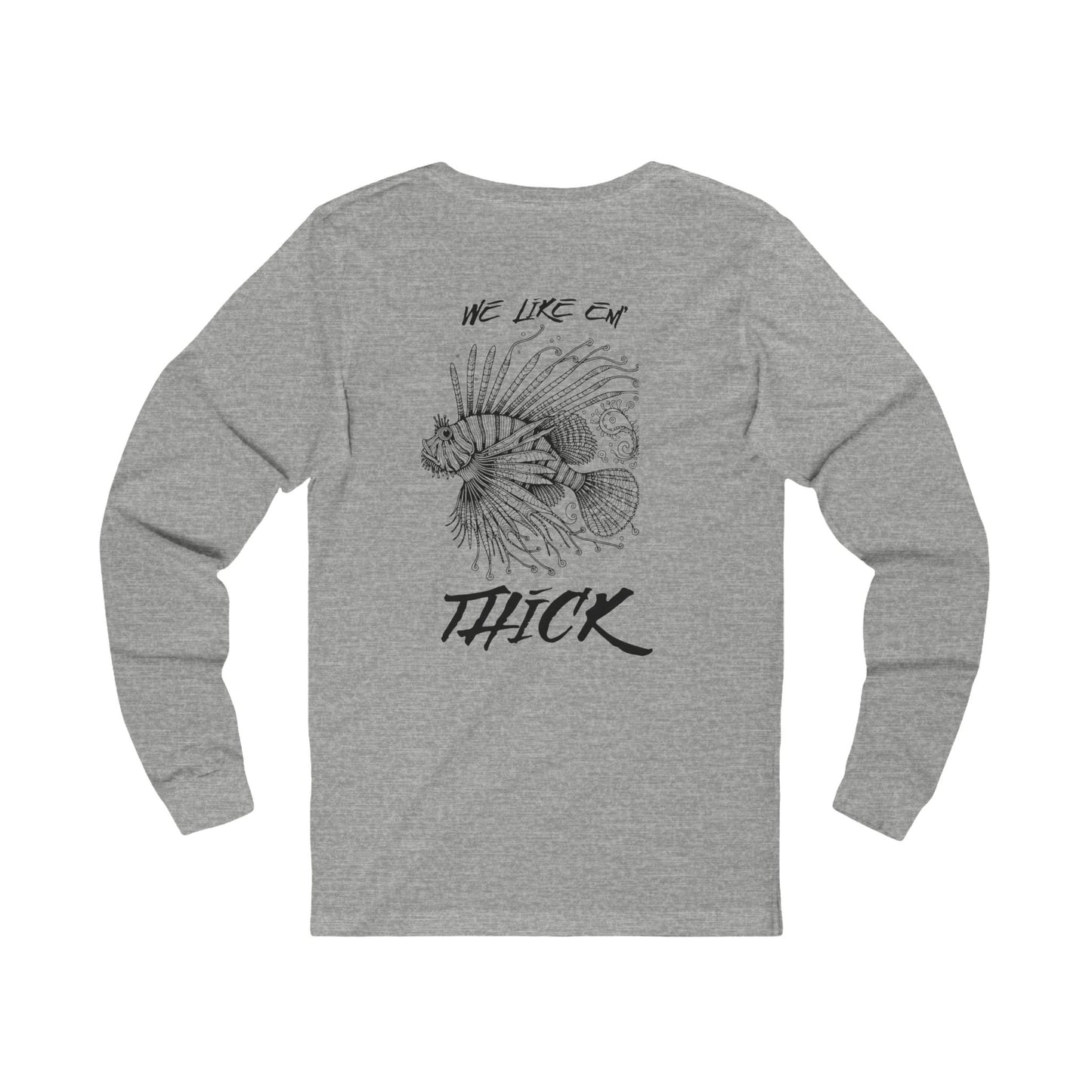Copy of Unisex Jersey Long Sleeve Tee