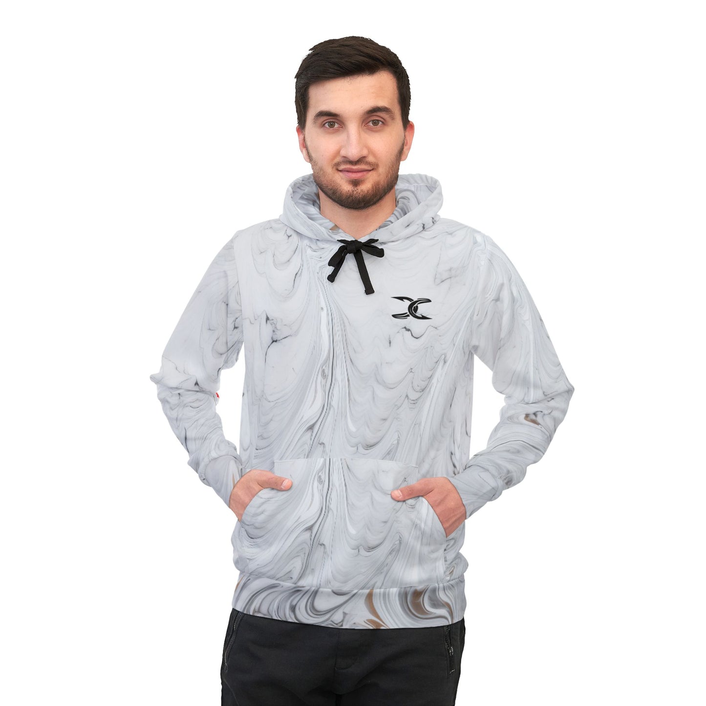 Hoodie | Marble Marlin