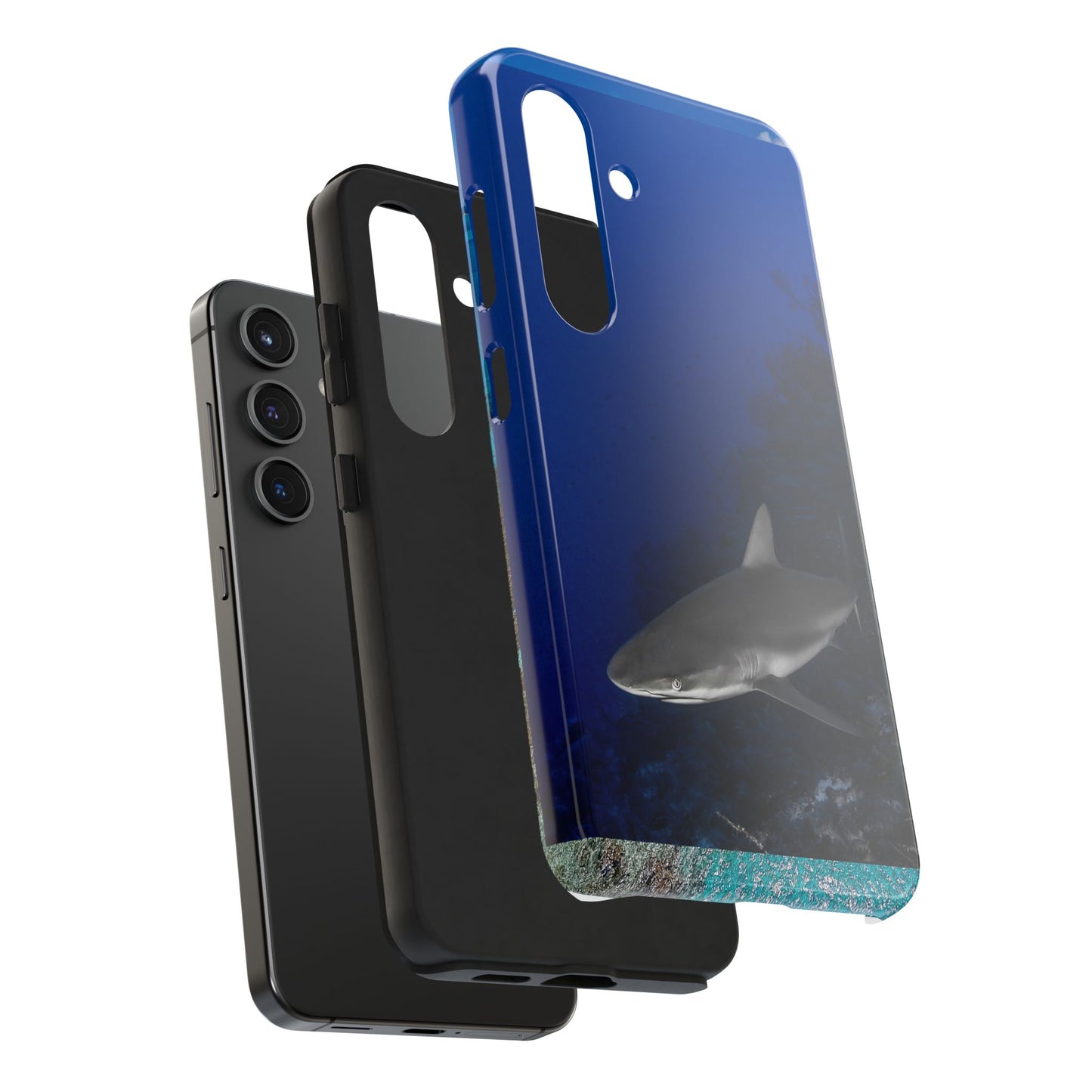 Tough Phone Cases - Grey Day