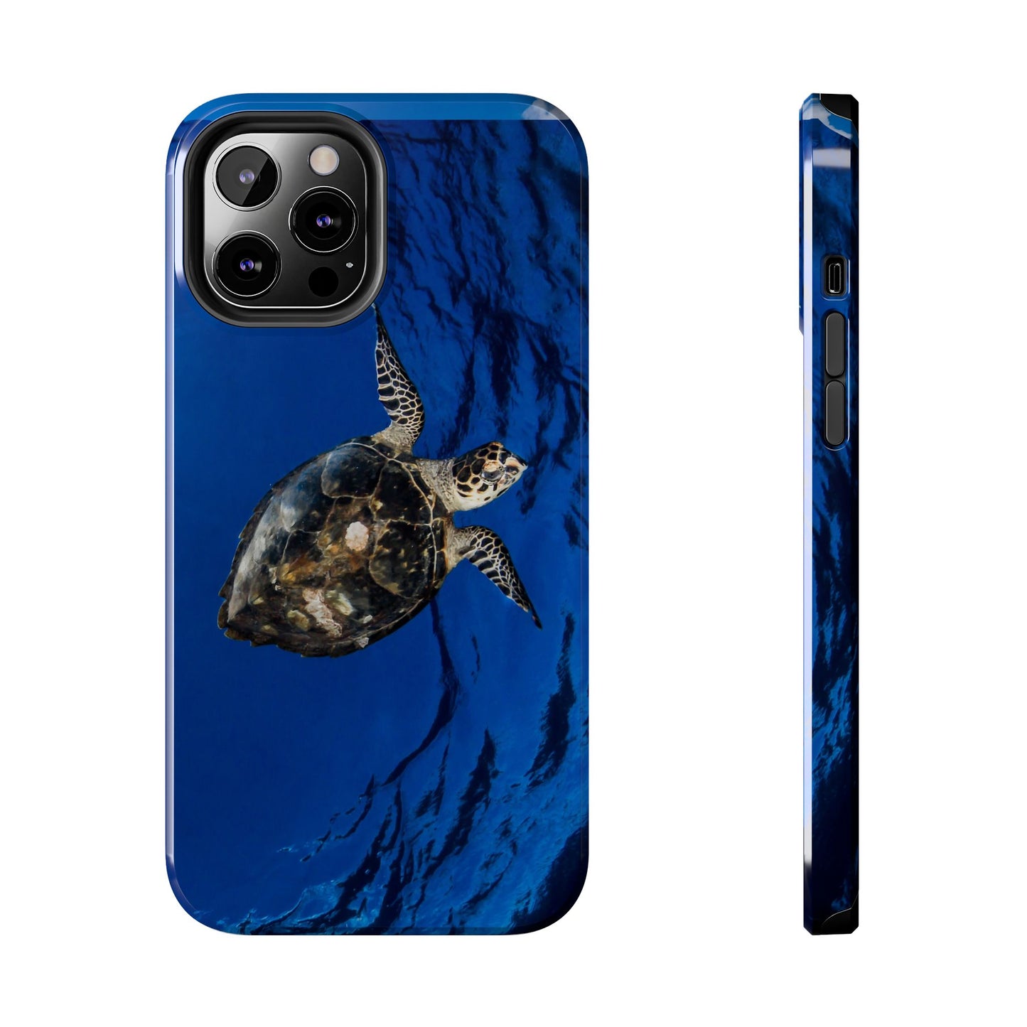 Tough Phone Cases - Turtle in the sky