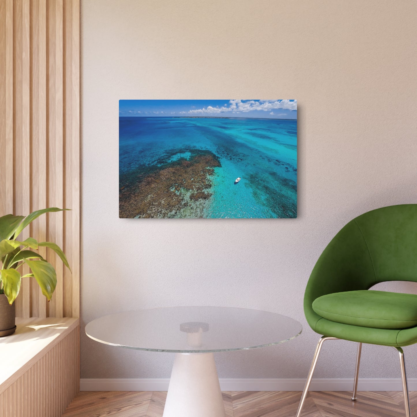 "Beautiful Wata" Metal Print