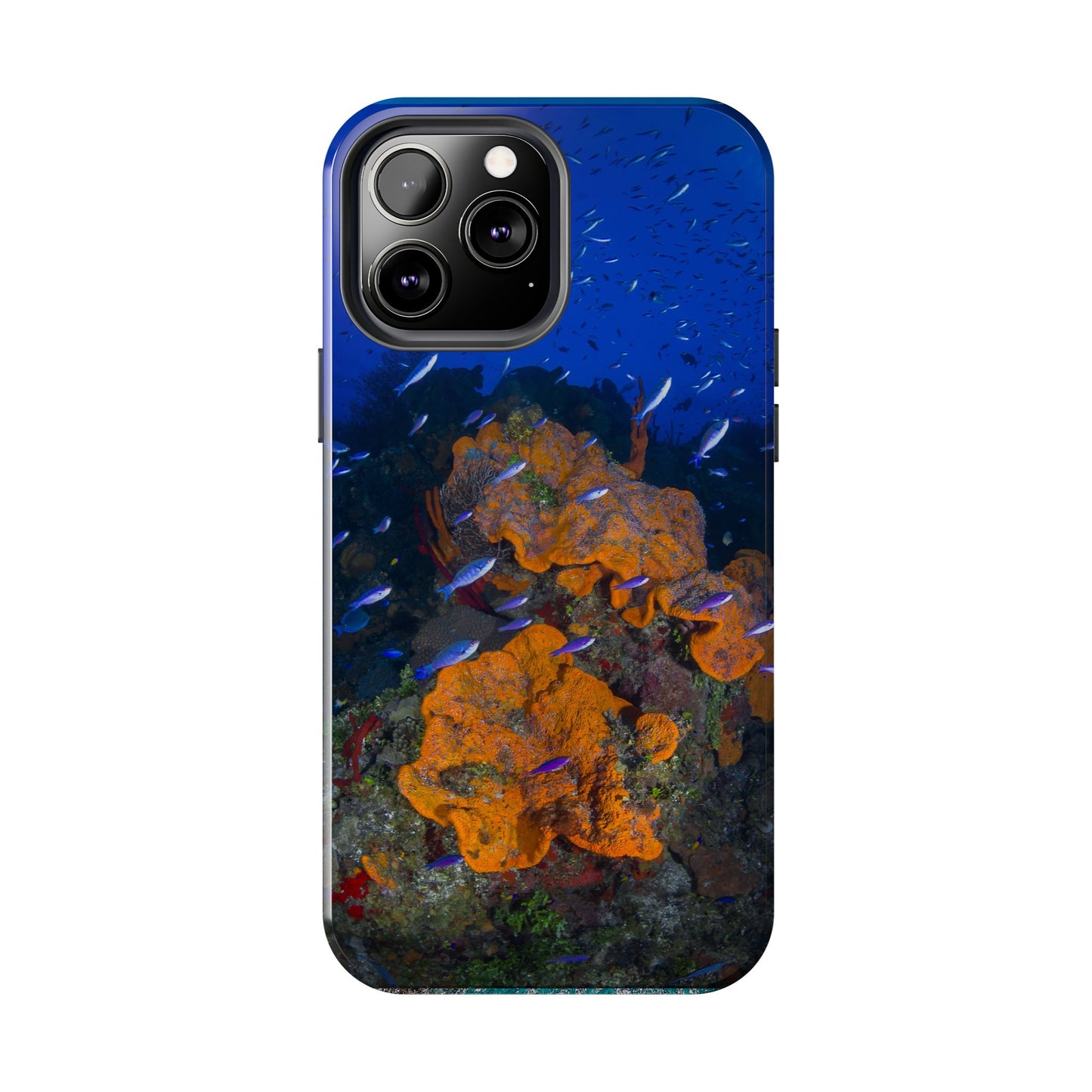 Tough Phone Cases - Colorful Coral