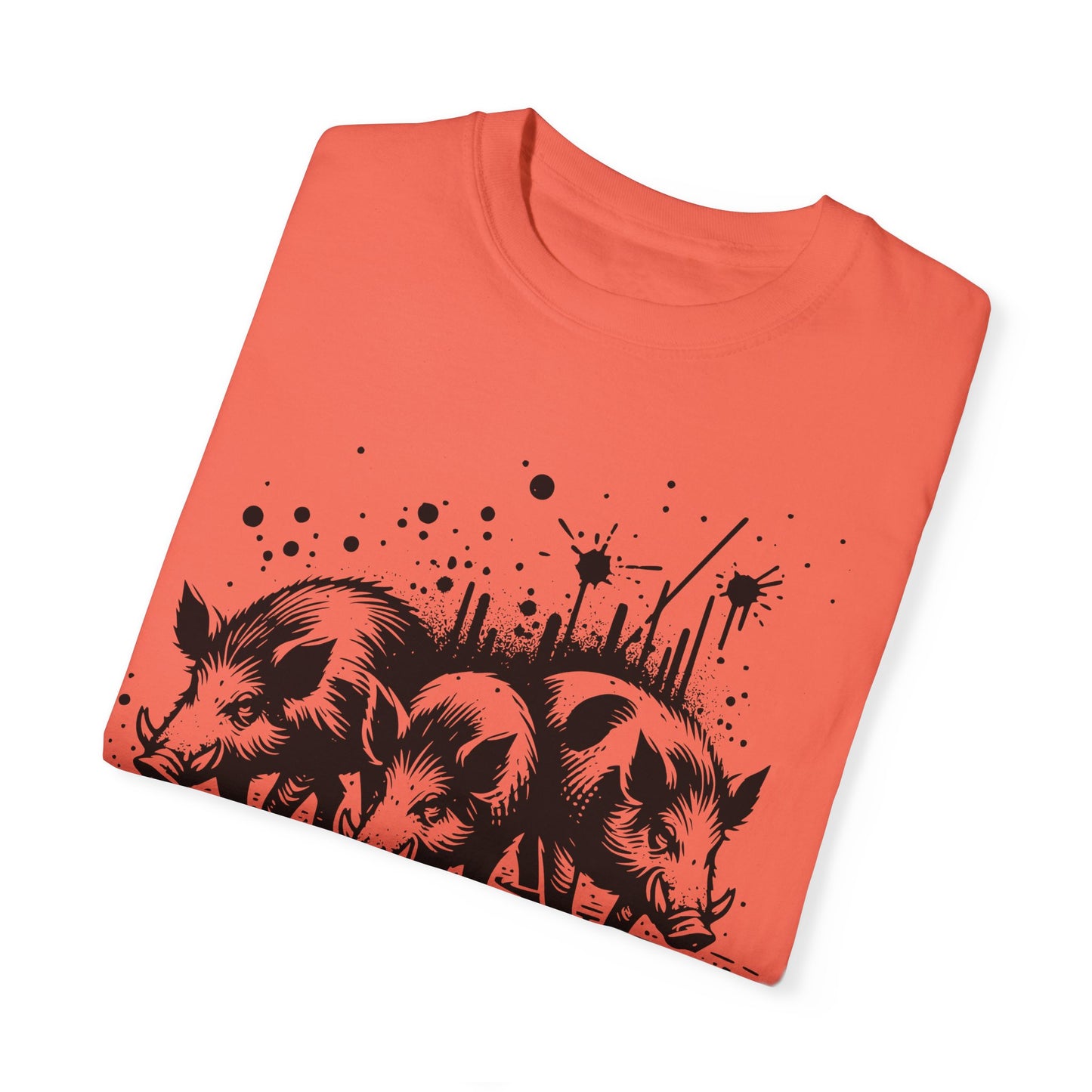 T-Shirt | Feral Hog Hunter | Stylish Island Vibe