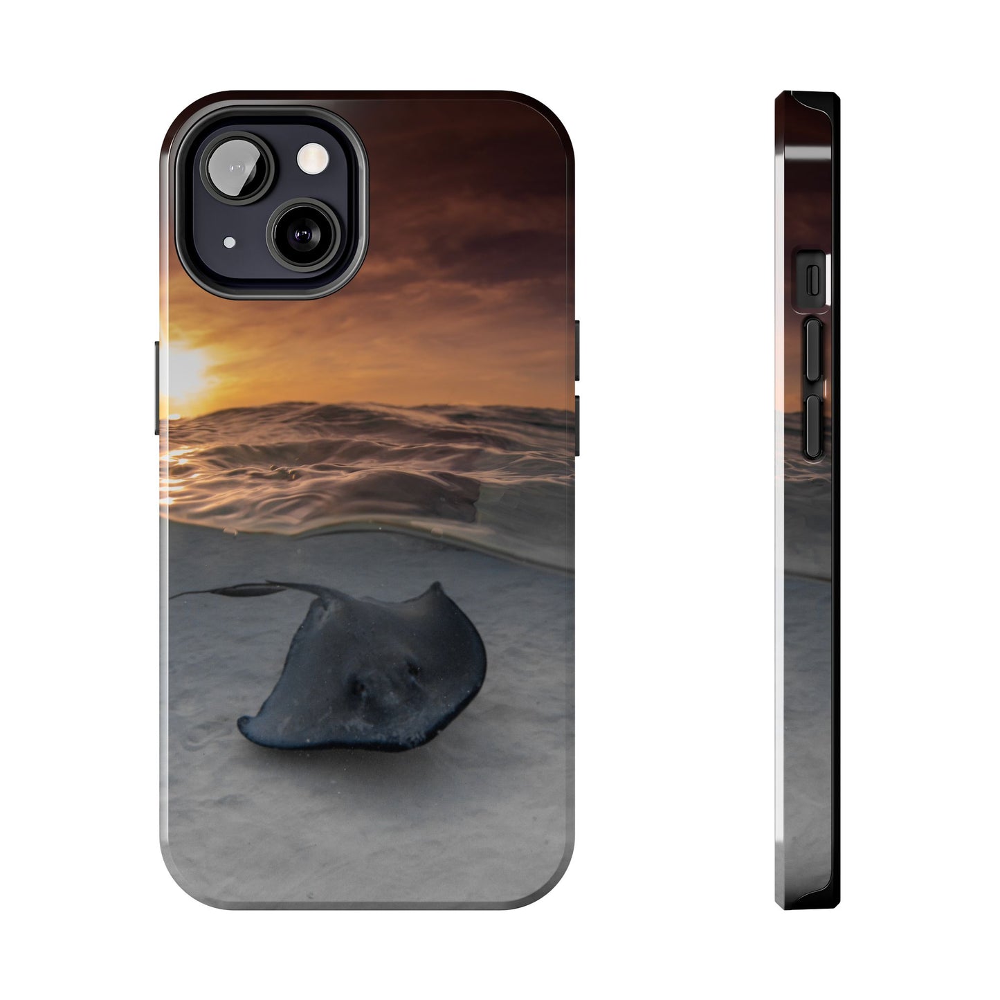 Tough Phone Cases - Stingray Swims