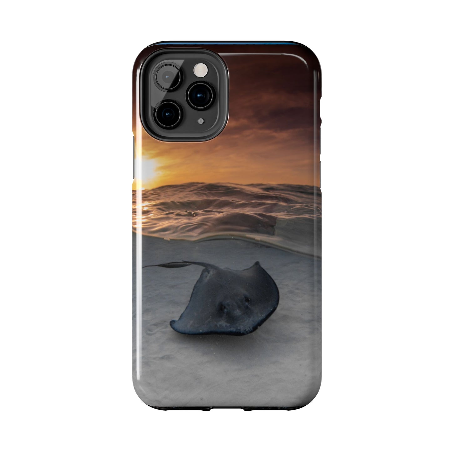 Tough Phone Cases - Stingray Swims