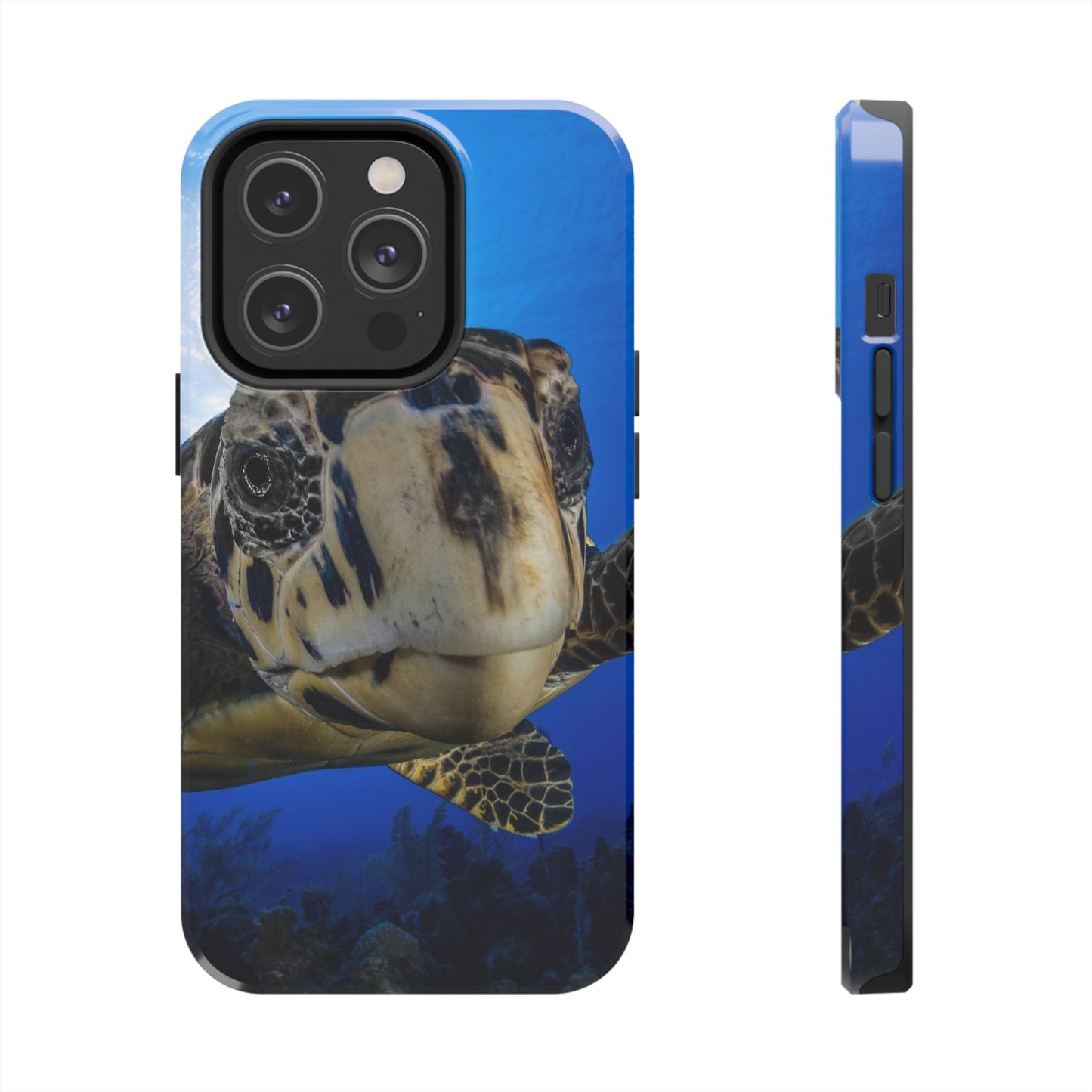 Tough Phone Case - Turtle Hug