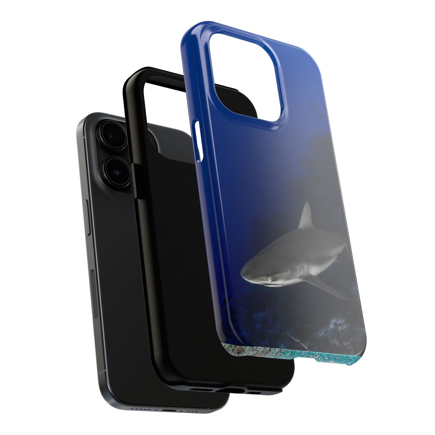 Tough Phone Cases - Grey Day