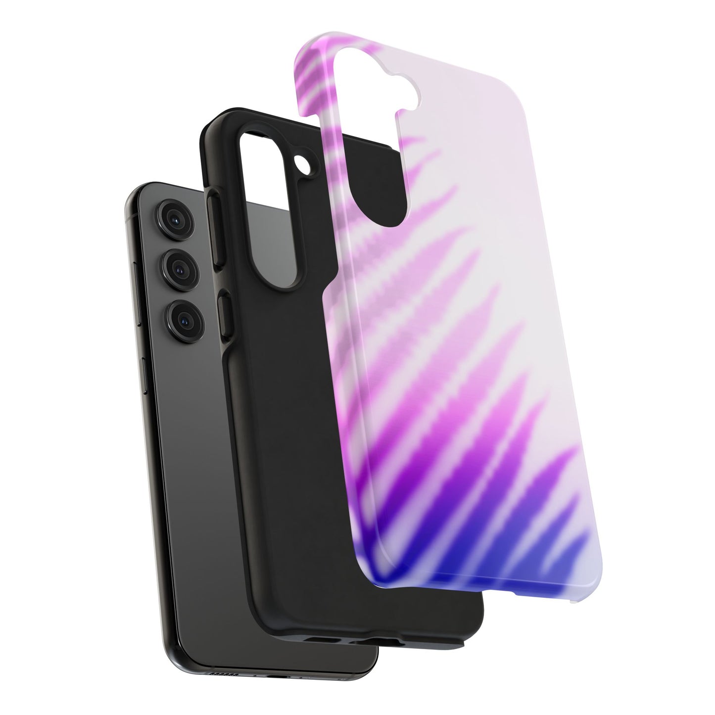 Tough Phone Cases - Purple Palm