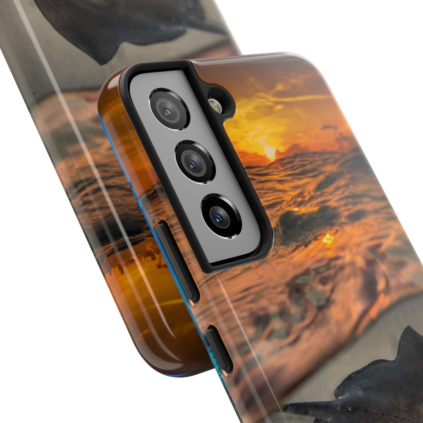 Tough Phone Cases - Glow Ray