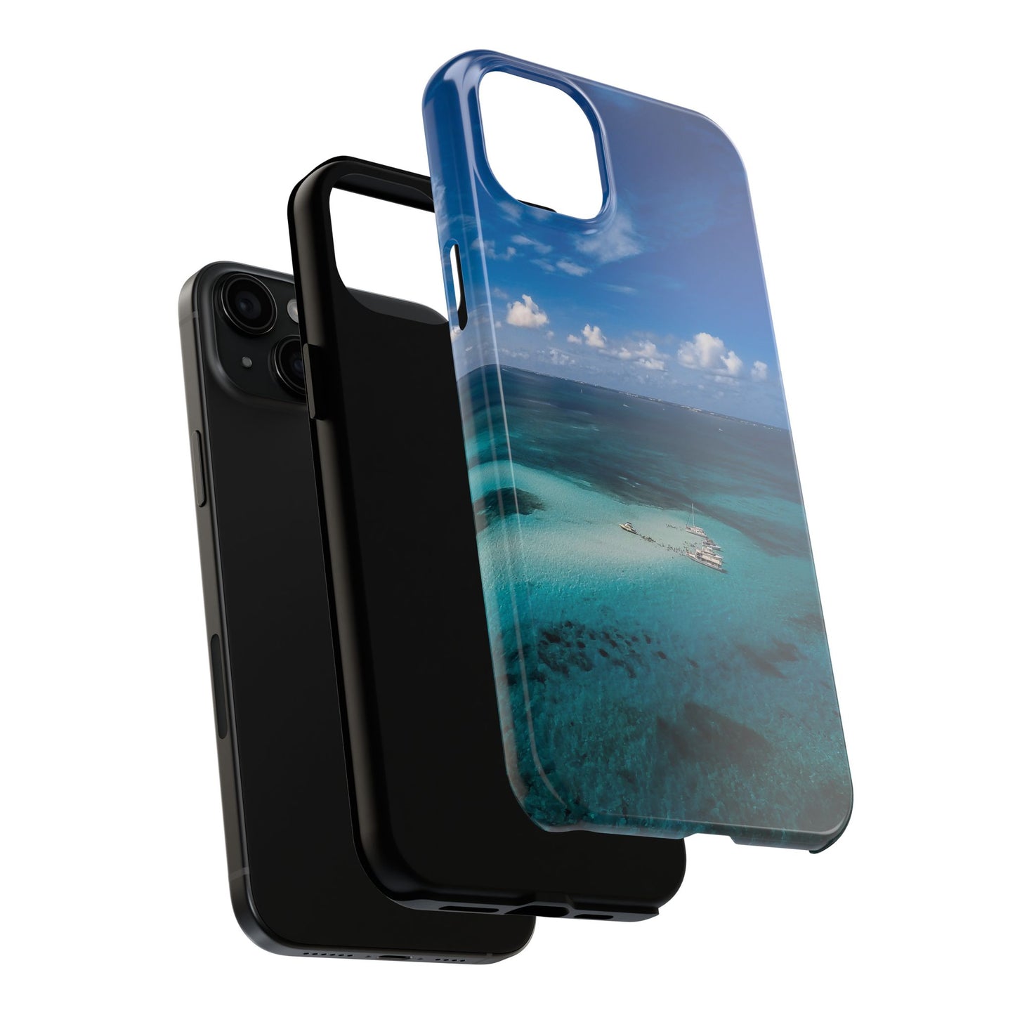 Tough Phone Cases - Sandbar Daze