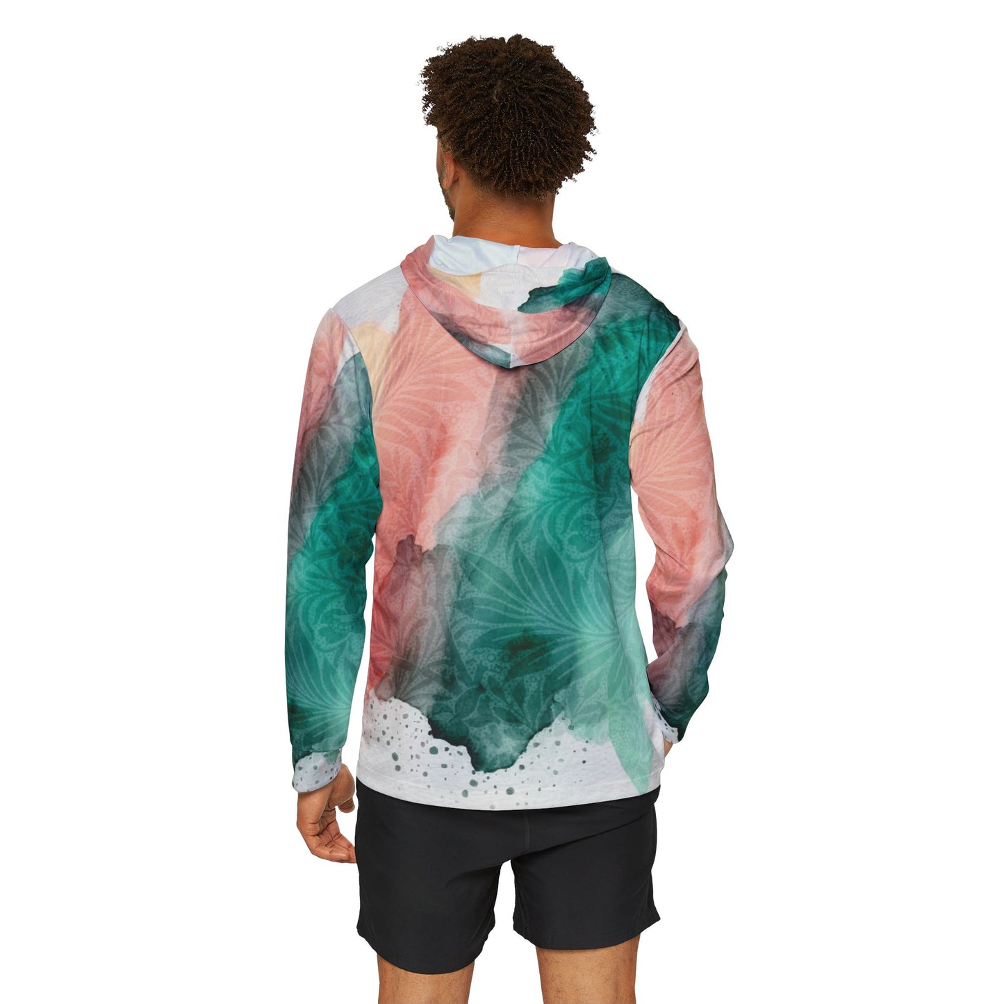 "Full On Floral" Hooded Long Sleeve