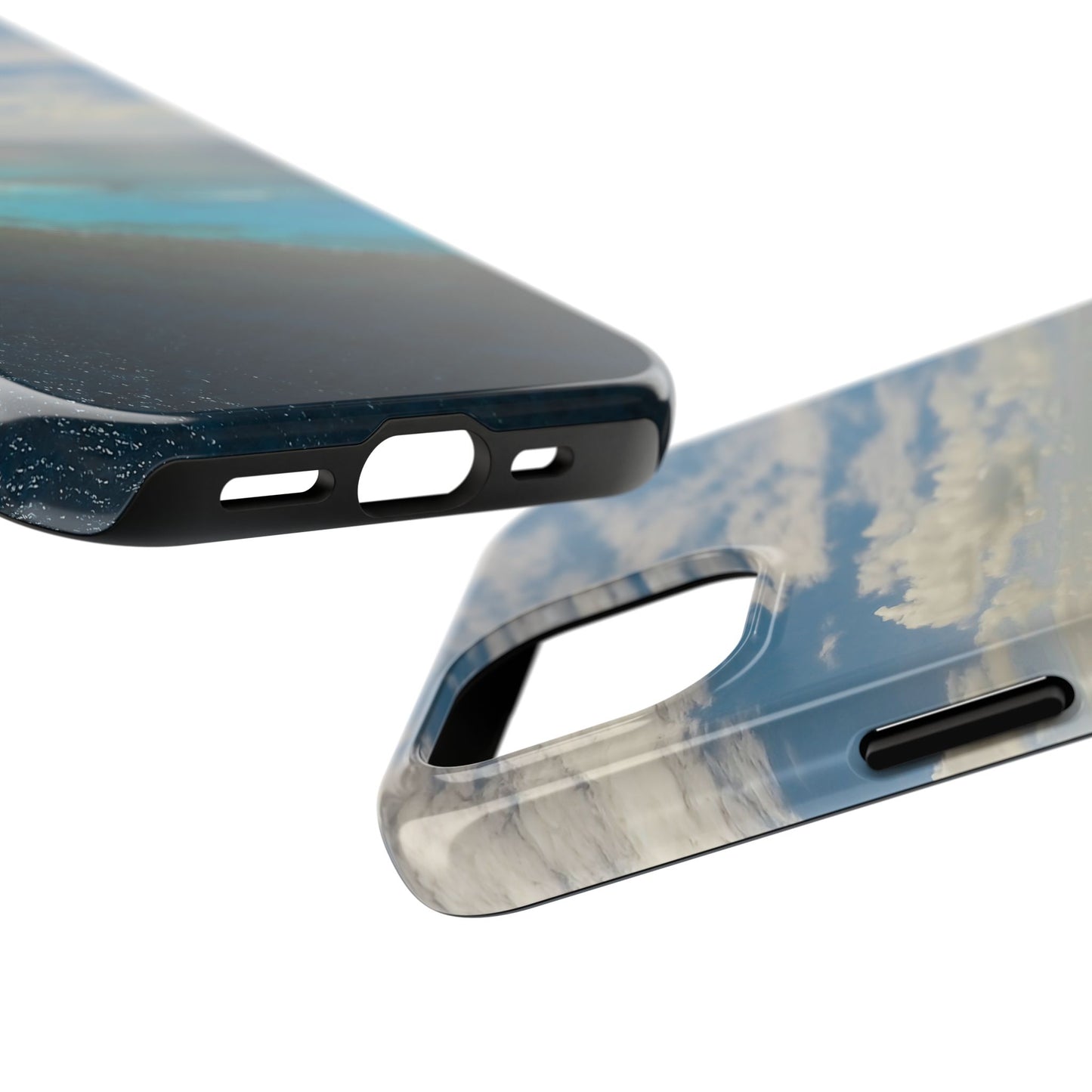 Tough Phone Case - Cayman Blues