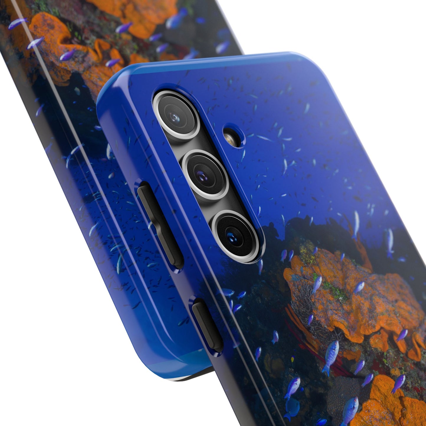 Tough Phone Cases - Colorful Coral