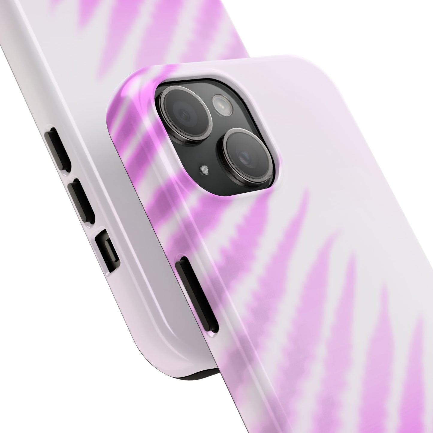 Tough Phone Cases - Purple Palm