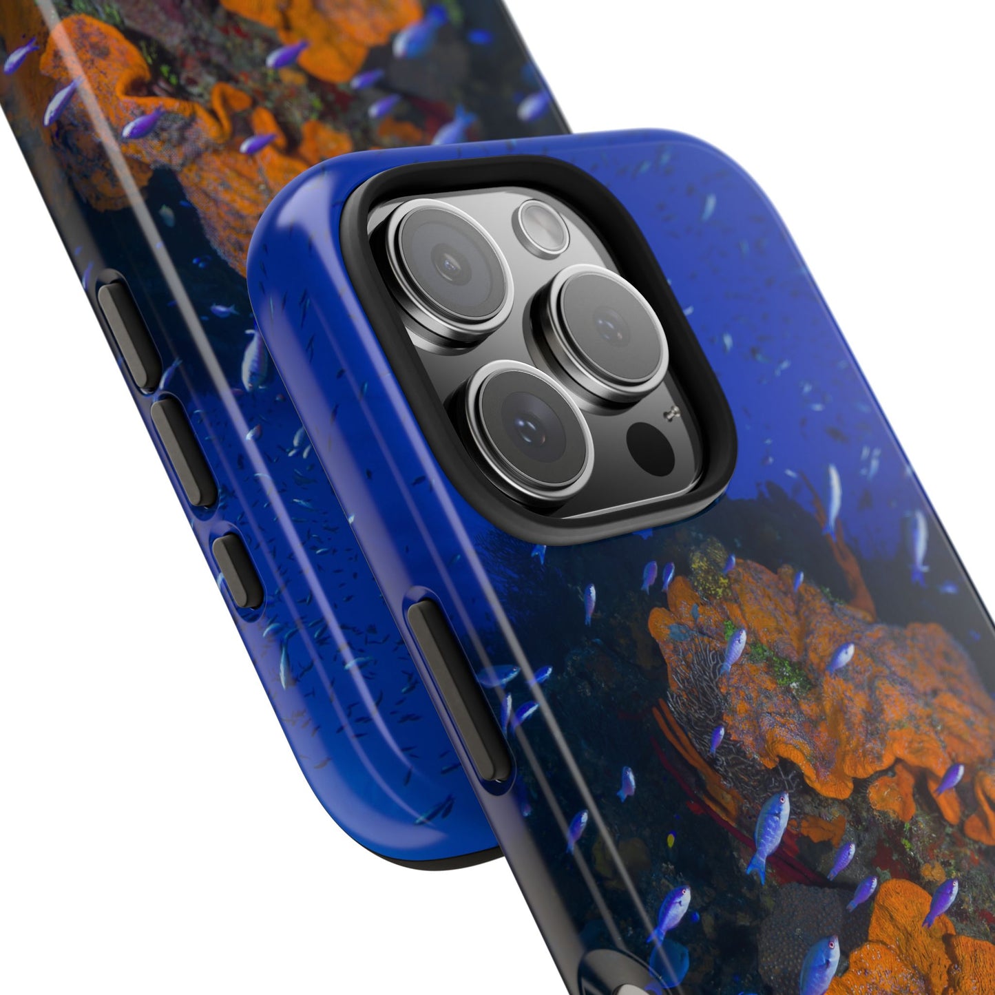Tough Phone Cases - Colorful Coral
