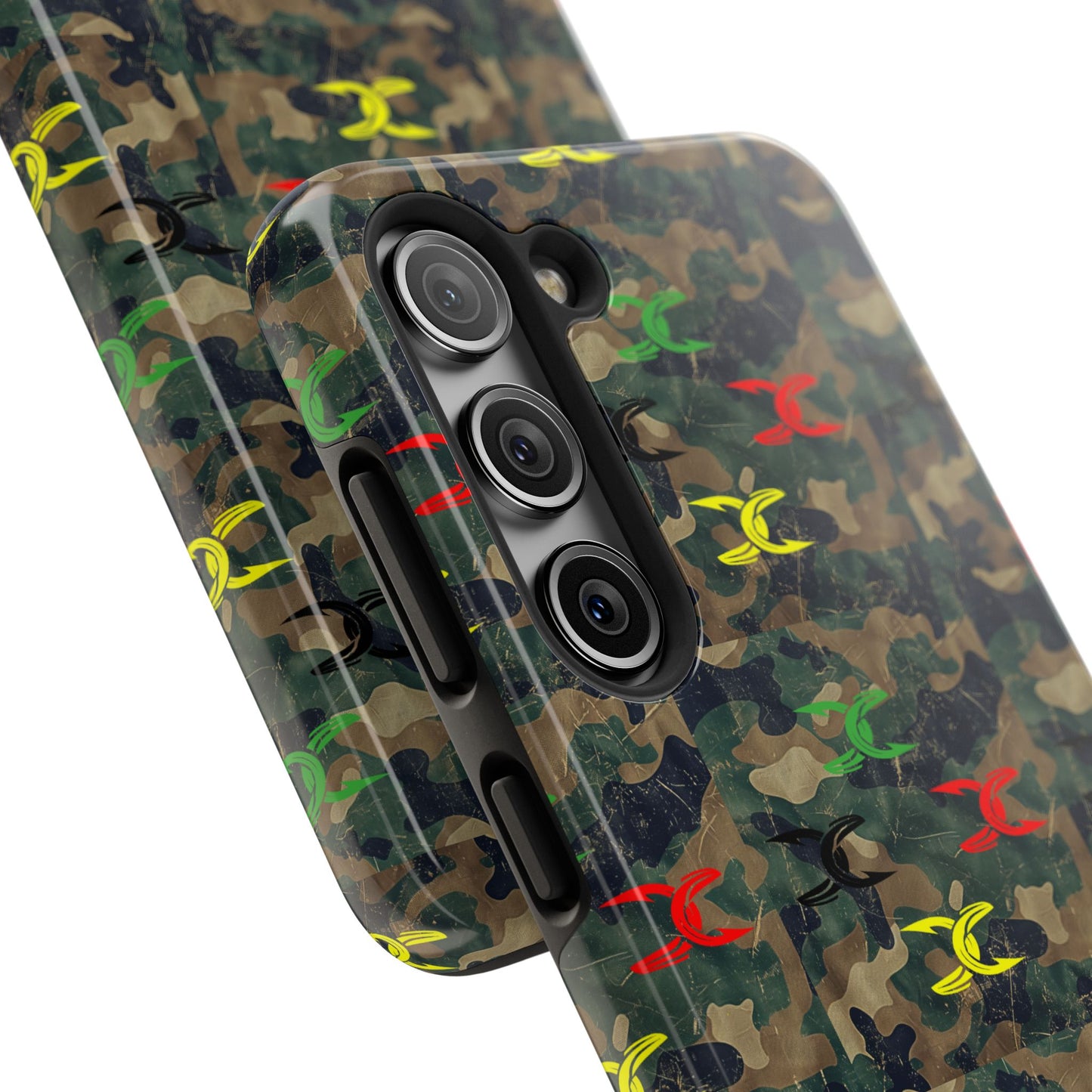 Tough Phone Cases - Redneck Rasta