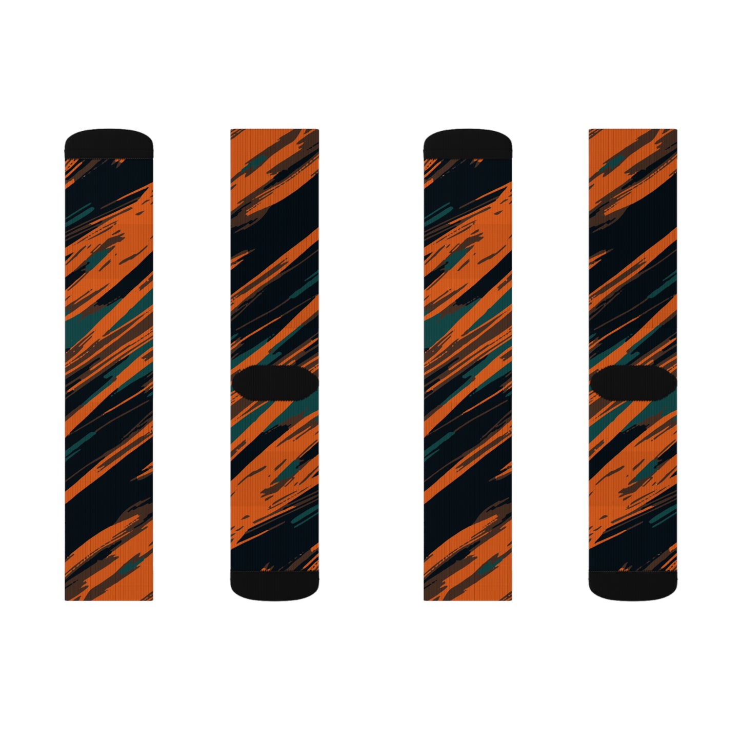 Socks - Electric Orange