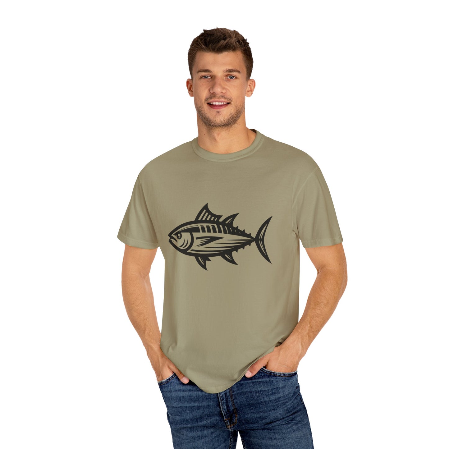 T-Shirt | Yellow Fin Tuna | Thickle Sickle