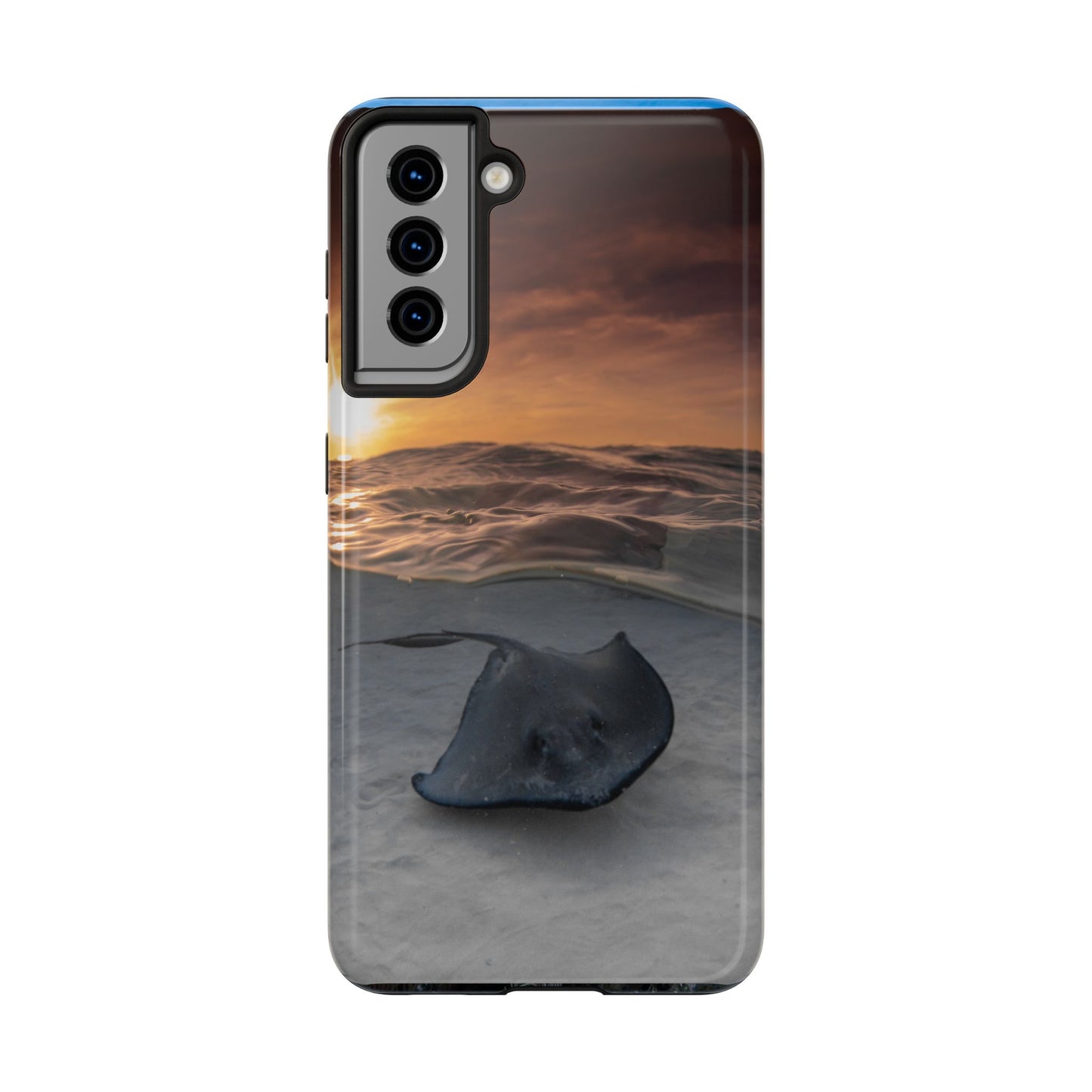 Tough Phone Cases - Stingray Swims
