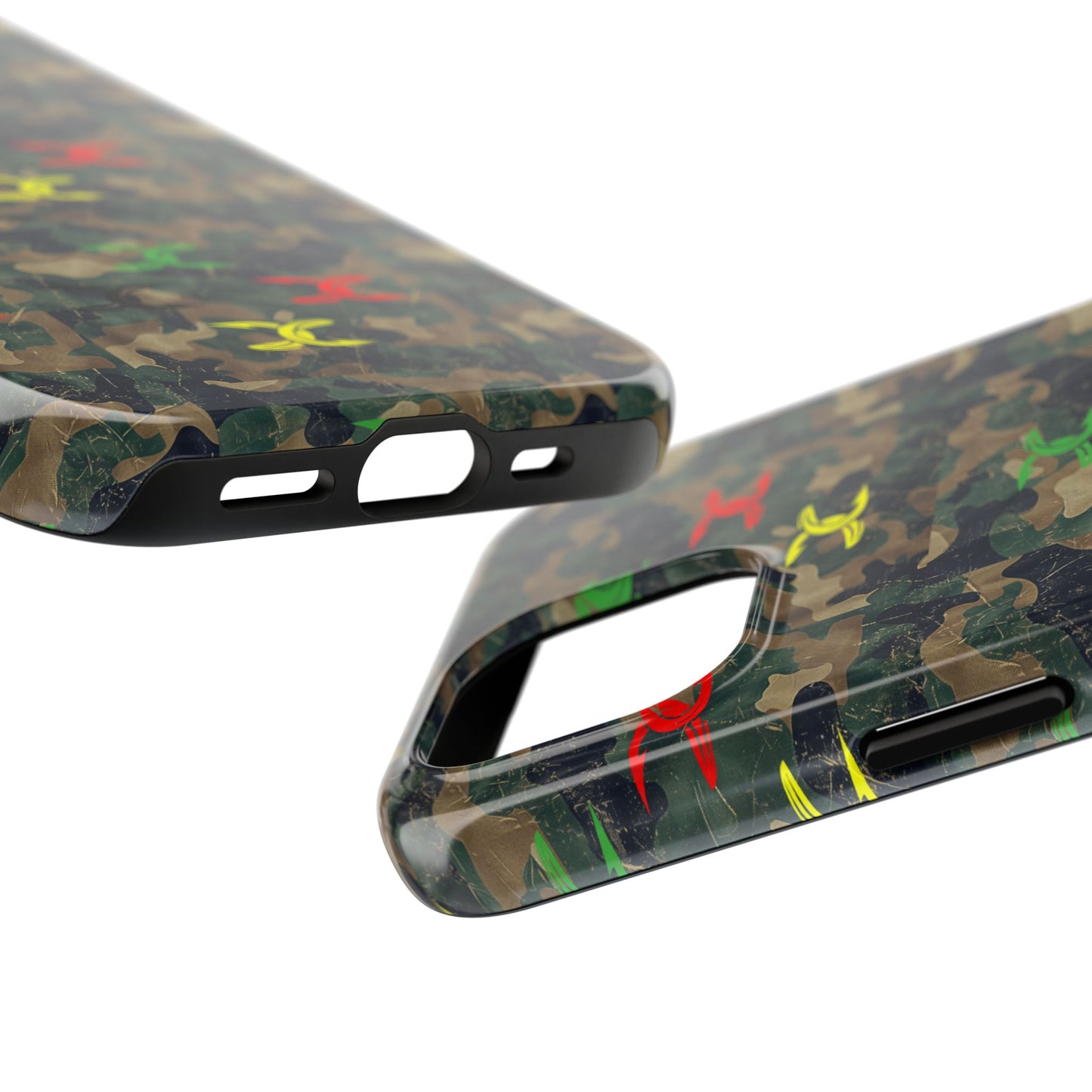 Tough Phone Cases - Redneck Rasta