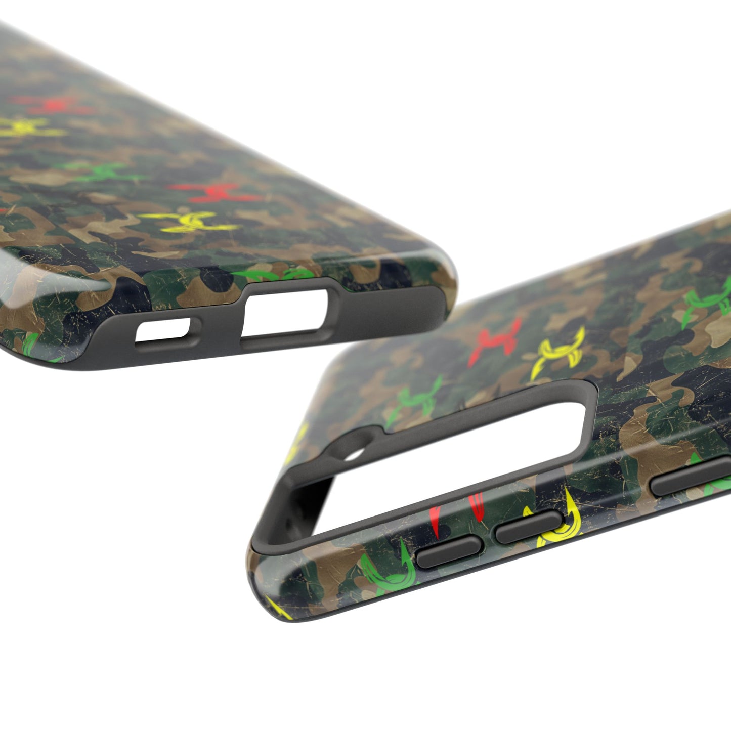 Tough Phone Cases - Redneck Rasta
