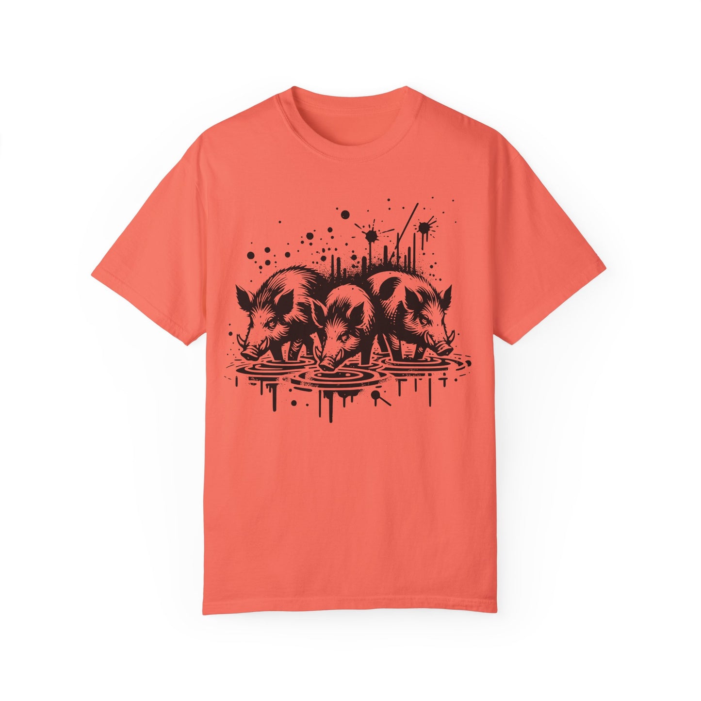 T-Shirt | Feral Hog Hunter | Stylish Island Vibe