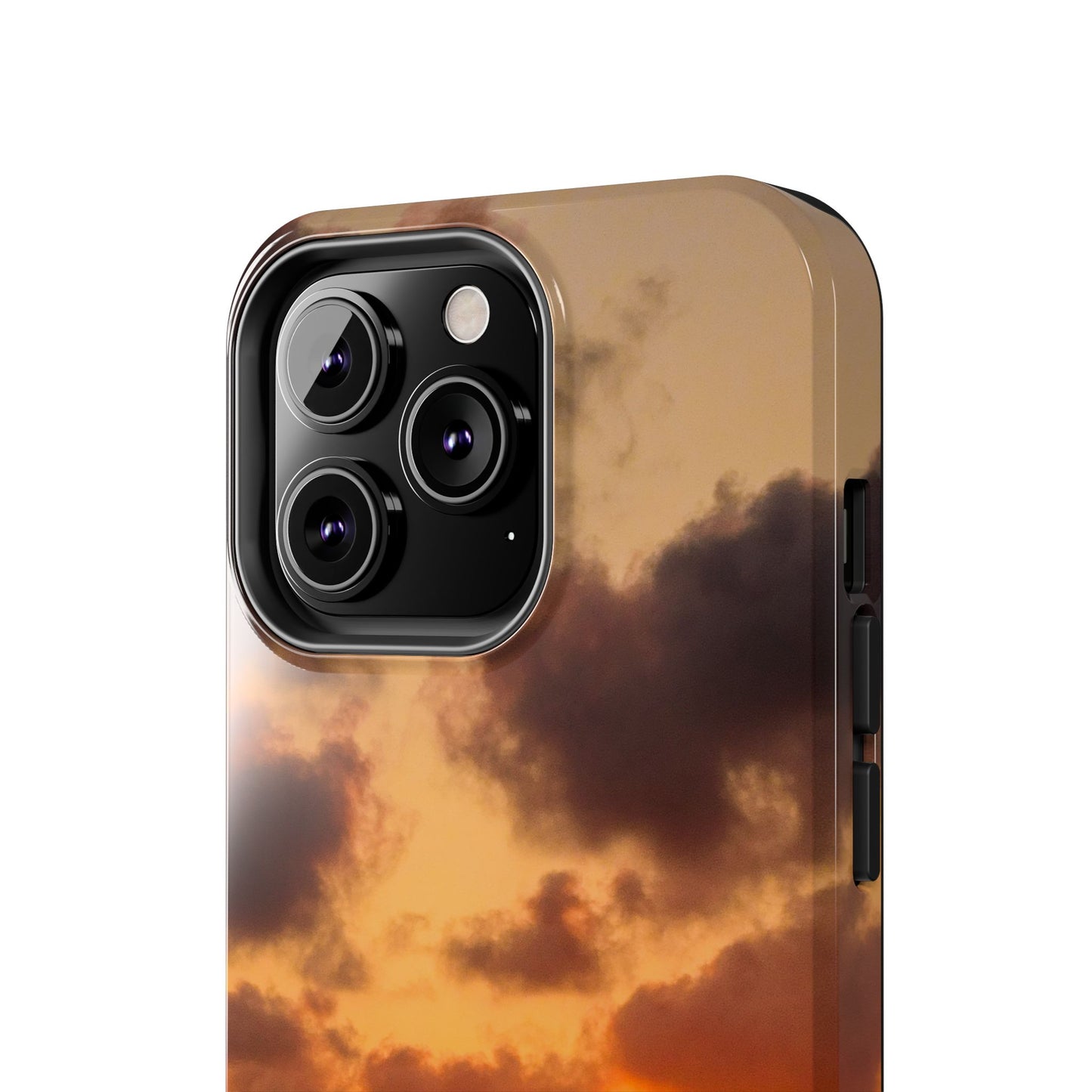 Tough Phone Cases - Orange Peel Sunset