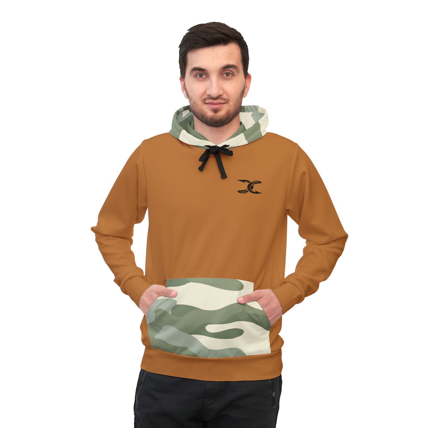 Hoodie | Casual Camo | Branded