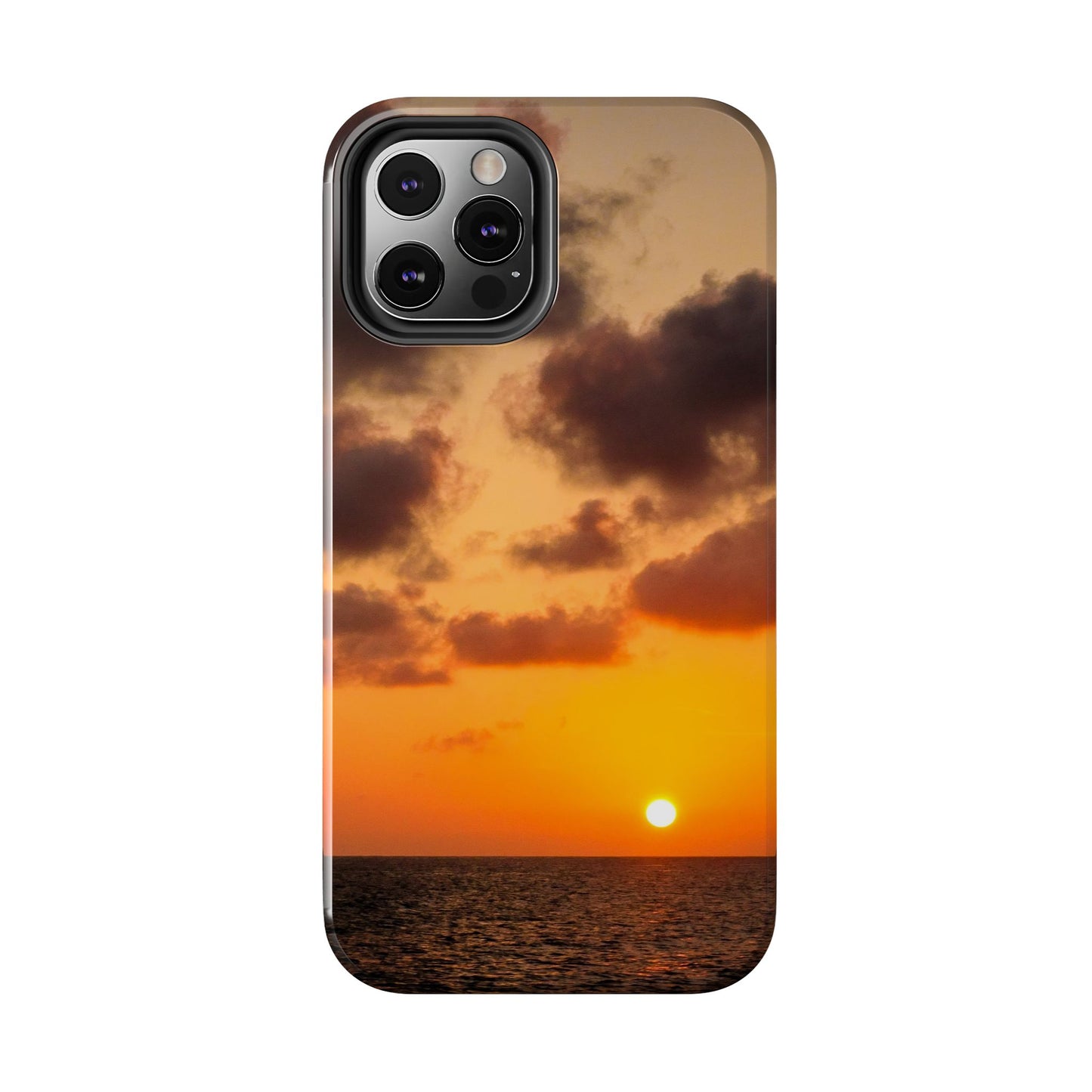 Tough Phone Cases - Orange Peel Sunset