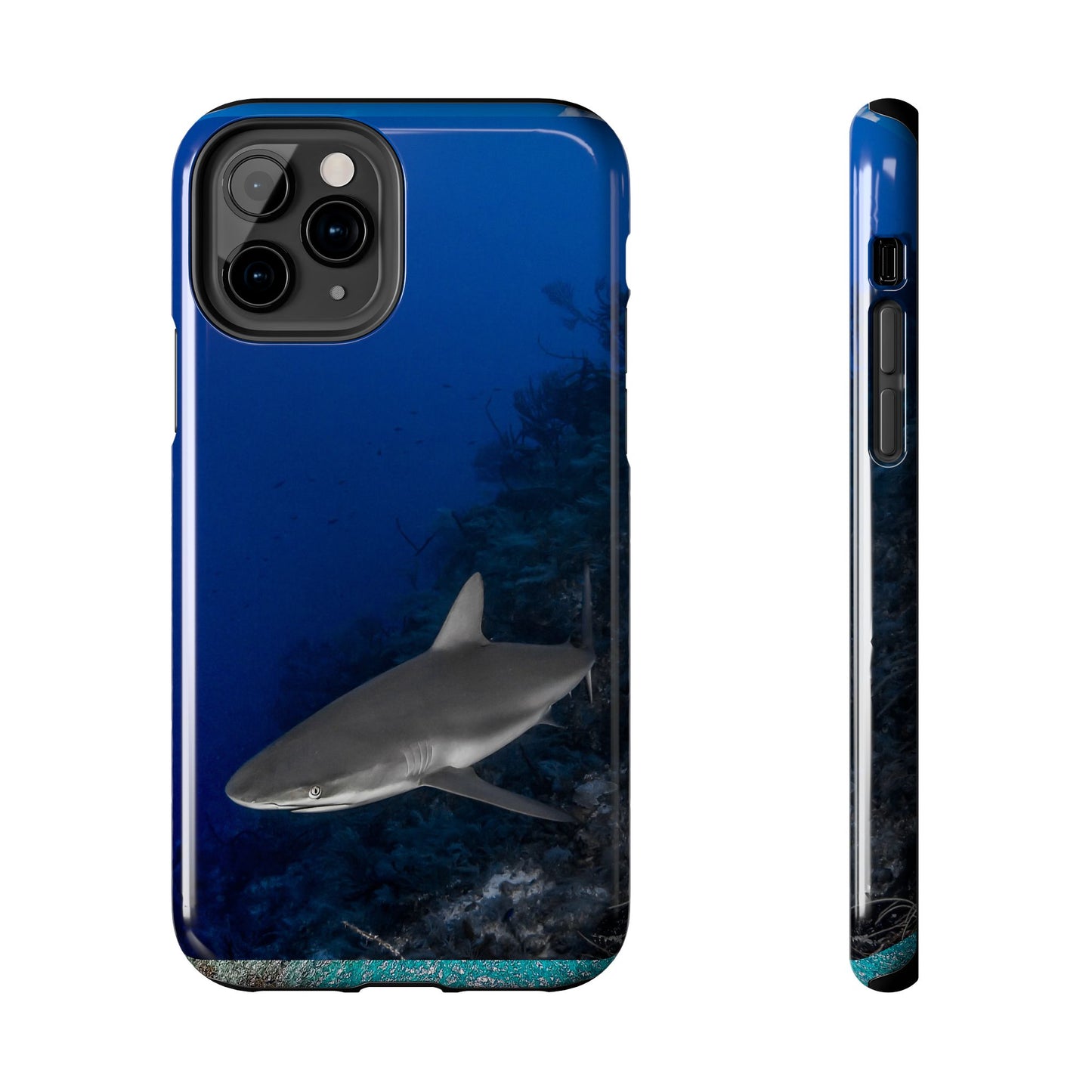 Tough Phone Cases - Grey Day