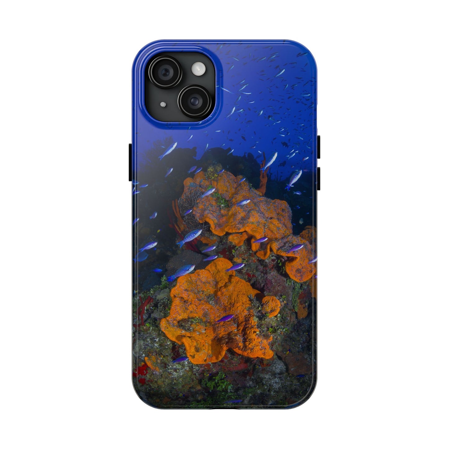 Tough Phone Cases - Colorful Coral